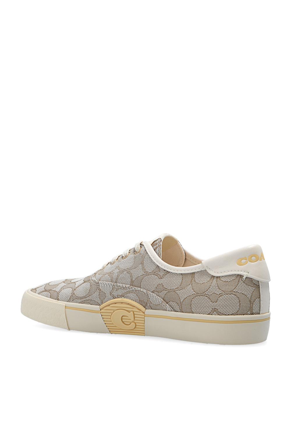 COACH Leather 'citysole' Sneakers in Grey (Gray) | Lyst