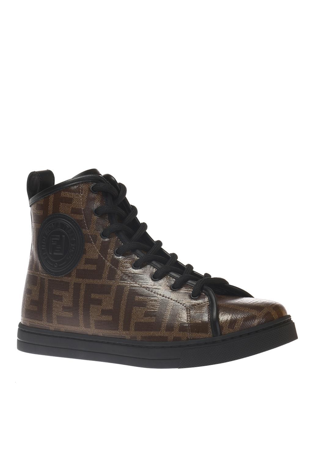 fendi monogram trainers