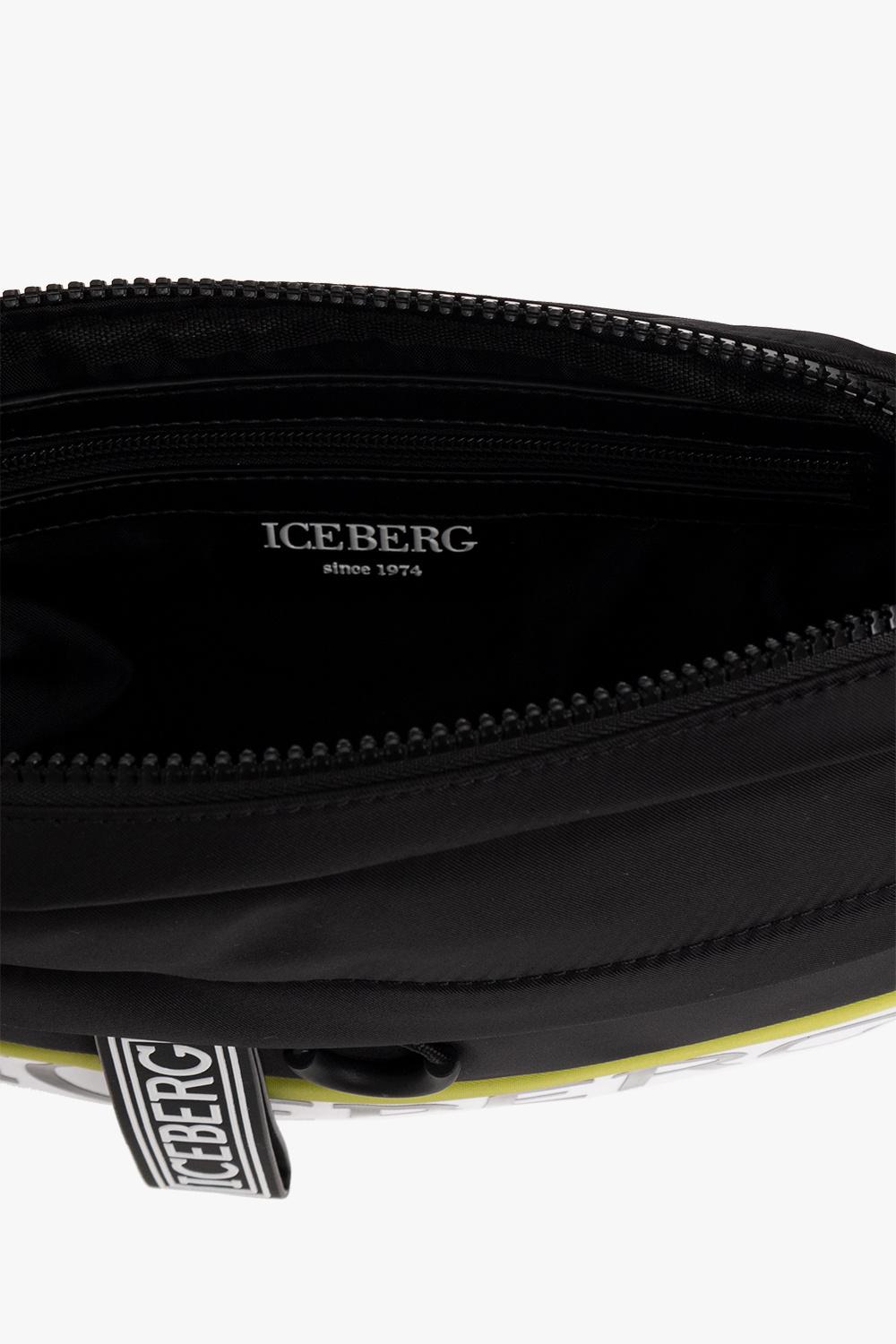 Iceberg Shoulder Bag with Logo