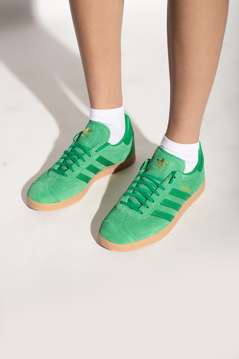 jury haar Dakloos adidas Originals 'gazelle' Sneakers in Green | Lyst