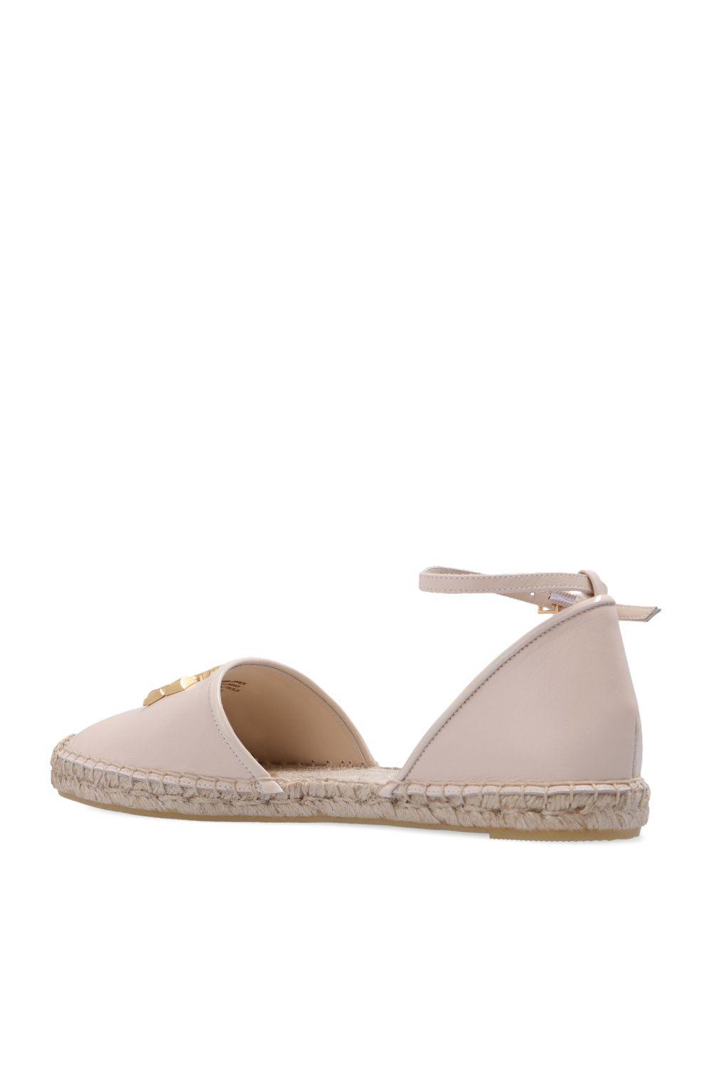 Tory Burch 'eleanor D'orsay' Espadrilles in Natural | Lyst