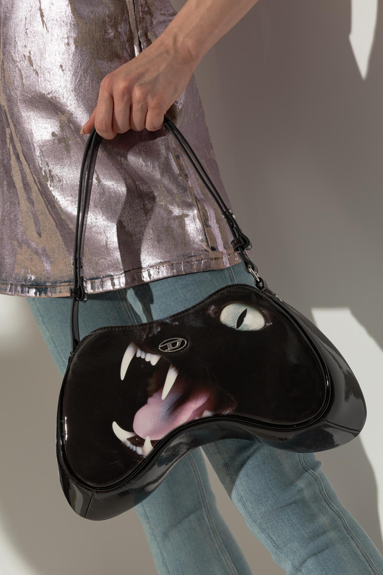 DIESEL Shoulder Bag Play Play in Black | Lyst Canada