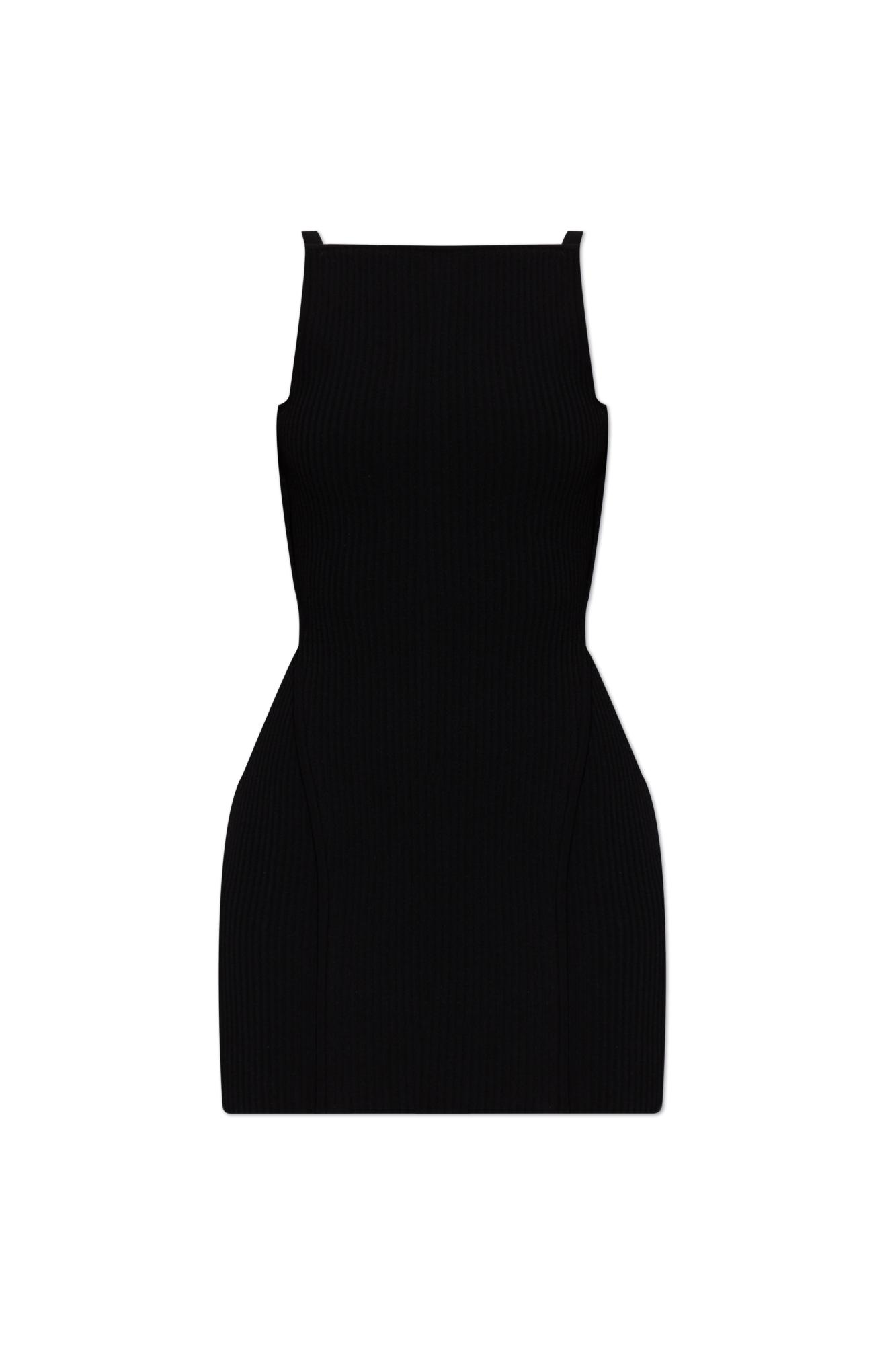 【送料&関税込】Sportmax Dress Monvison Sportmax dress Monviso black color 2512321014600 at PRM US