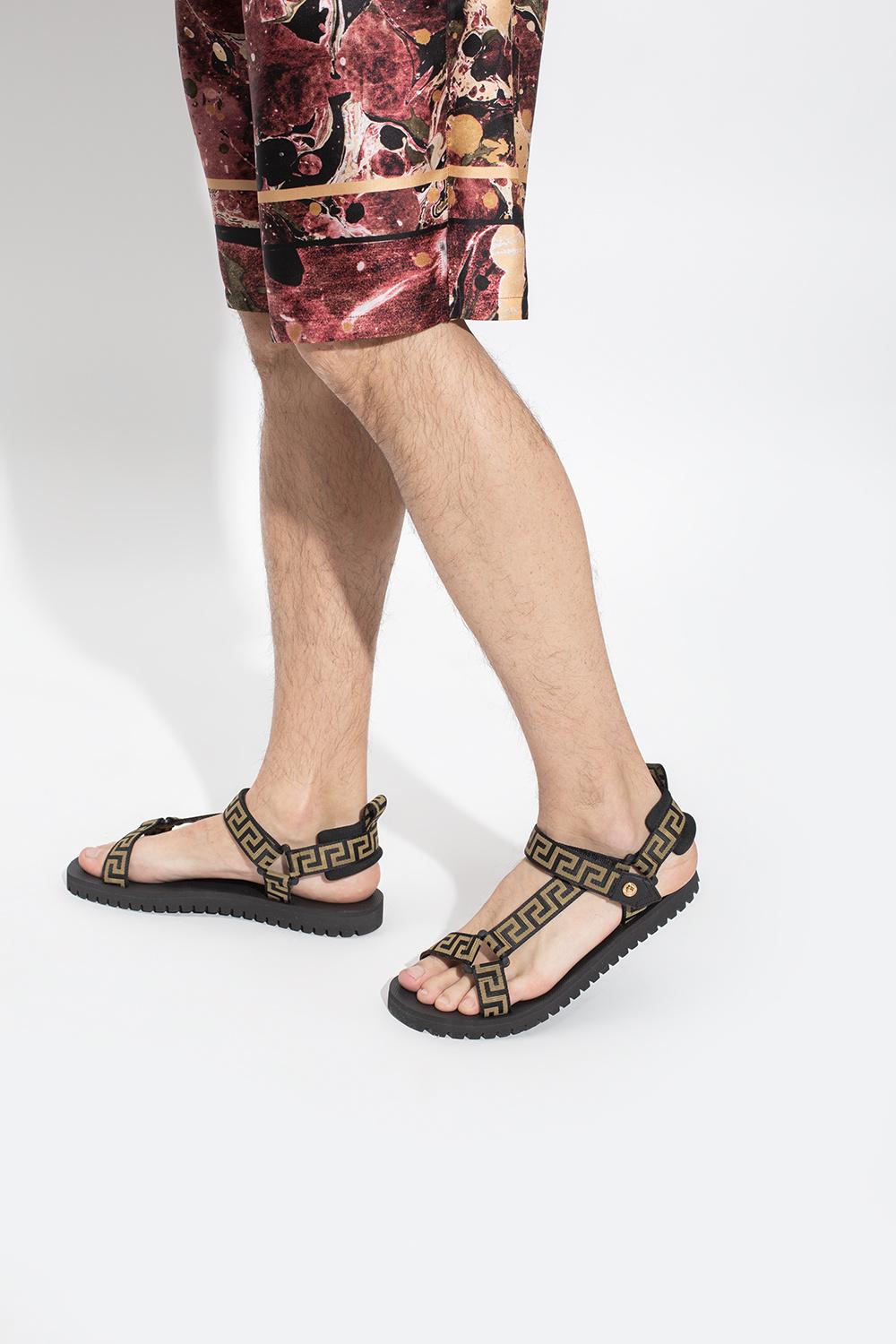 'la Greca' Sandals