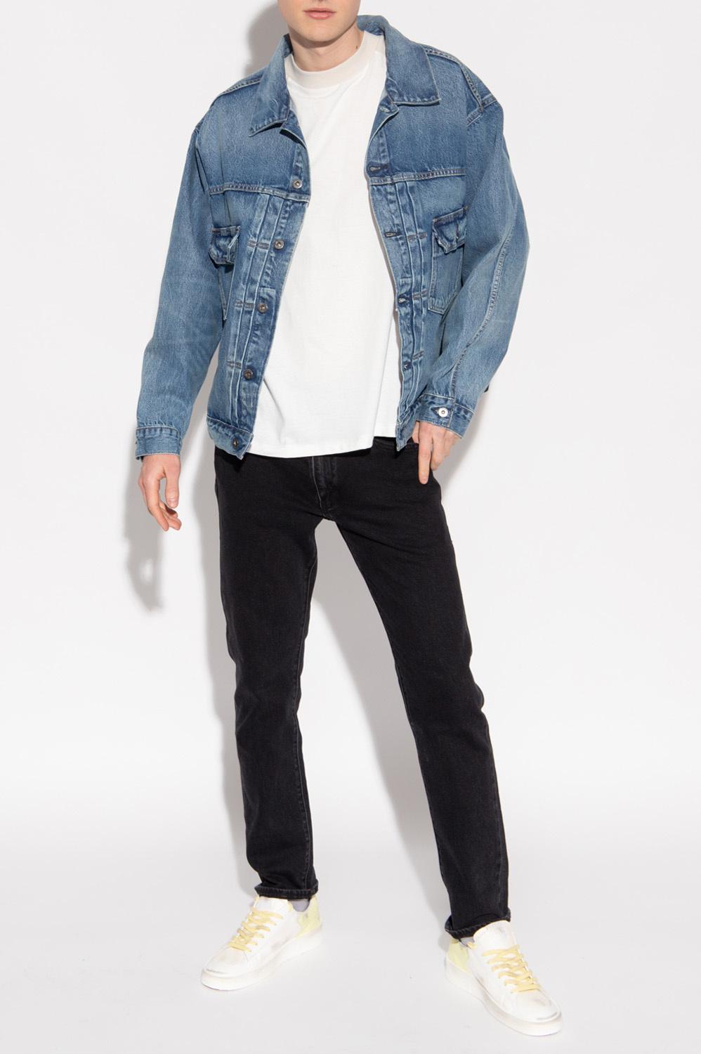 Levi's Denim Jacket 'made & Crafted®' Collection in Blue for Men | Lyst