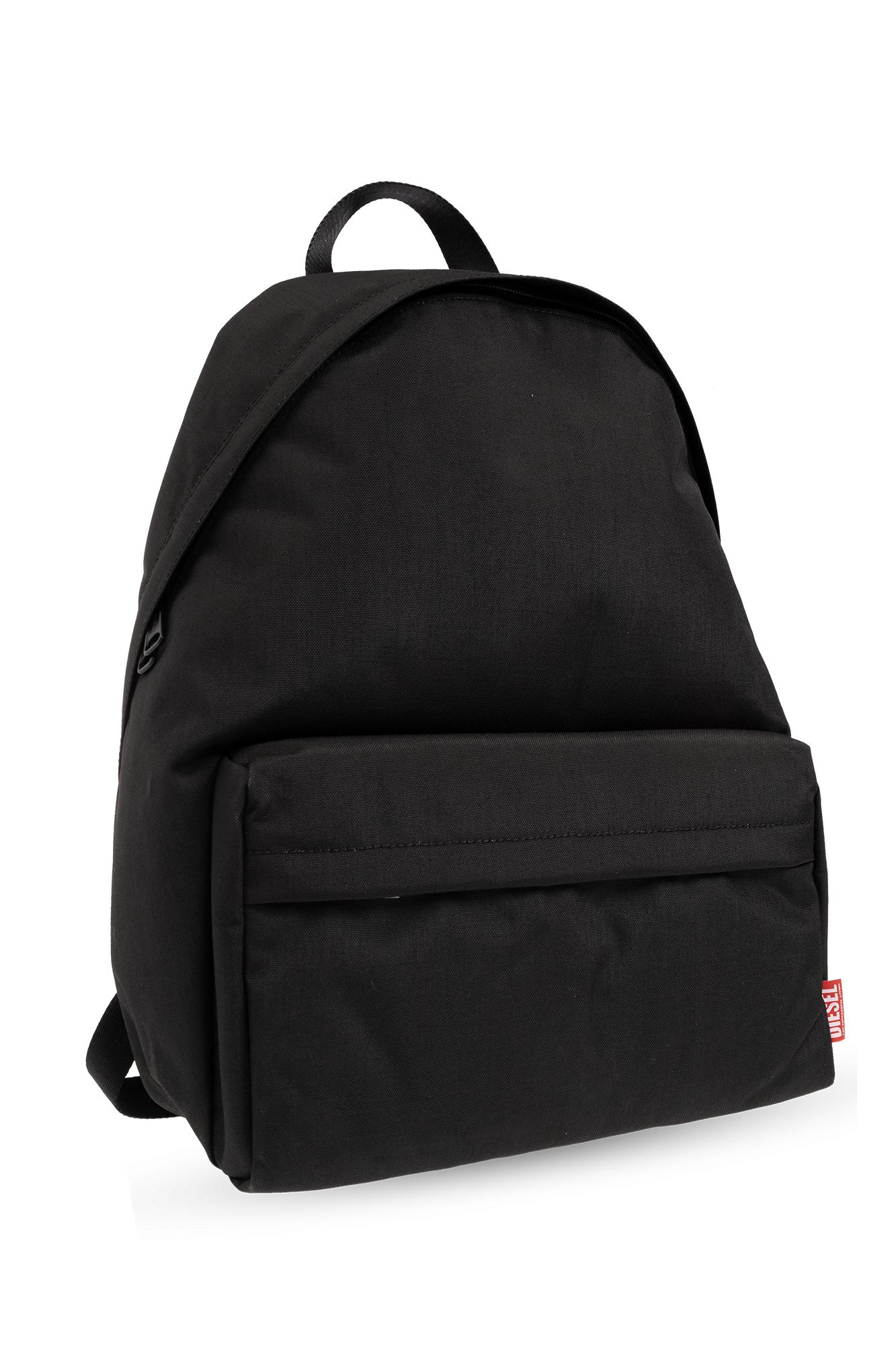 Diesel cheap canvas backpack