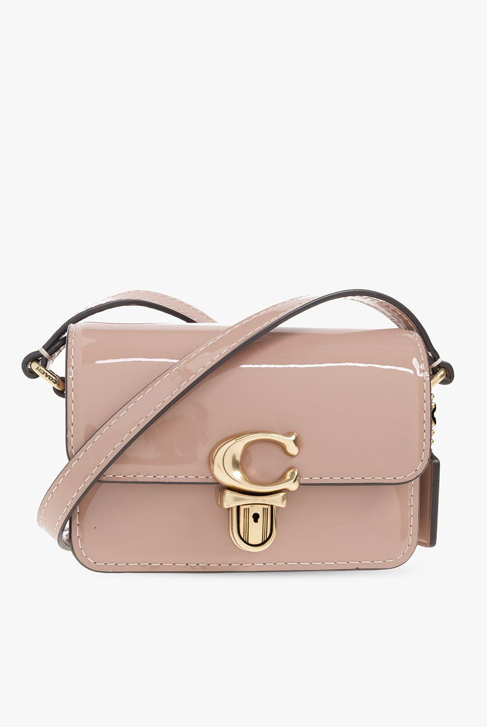 【関税送料込】COACH ‘Studio’ shoulder bag ショルダーバッグ Coach Studio Shoulder Bag with Quilting - Club de Mode