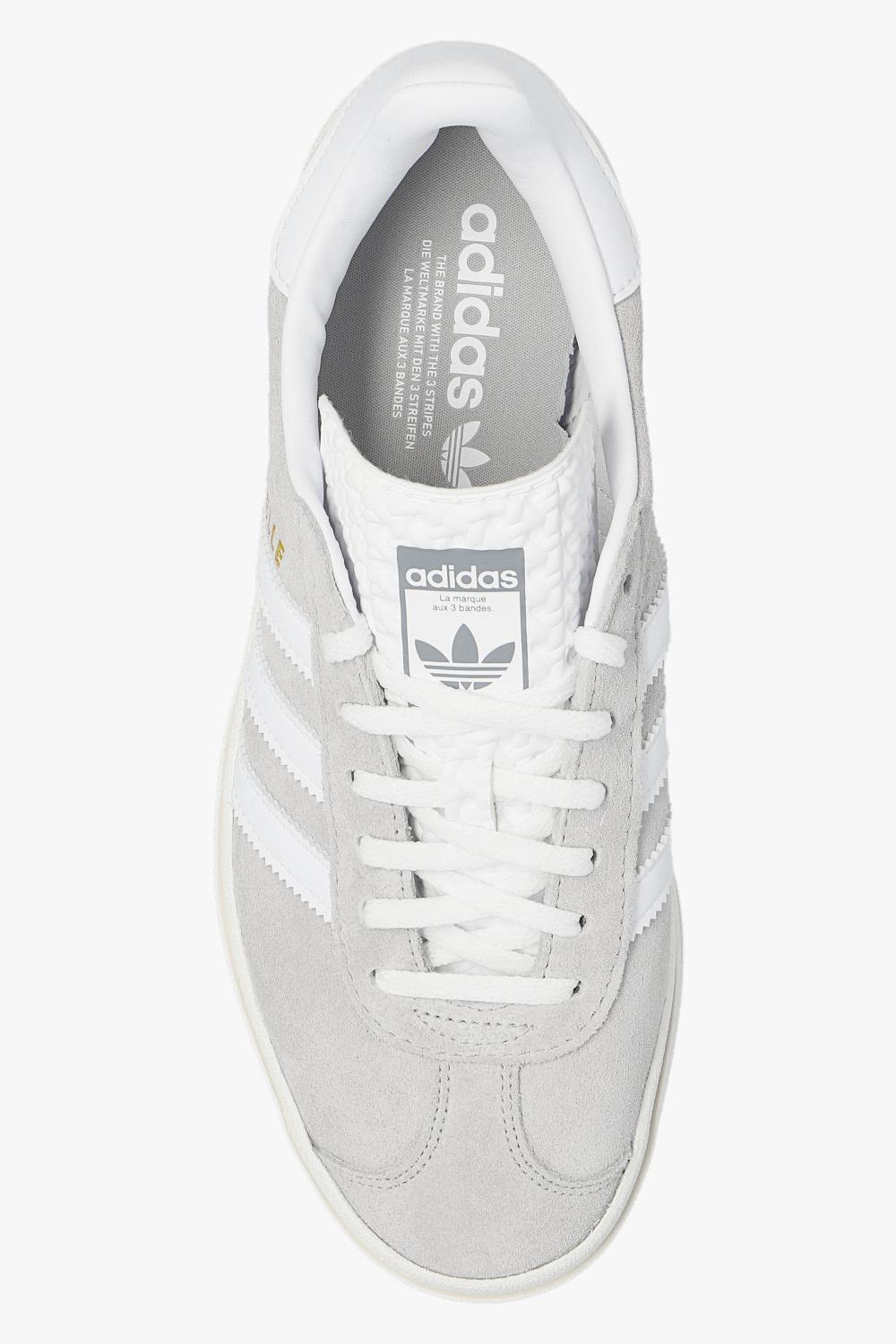 adidas Gazelle Bold Triple White (Women's)