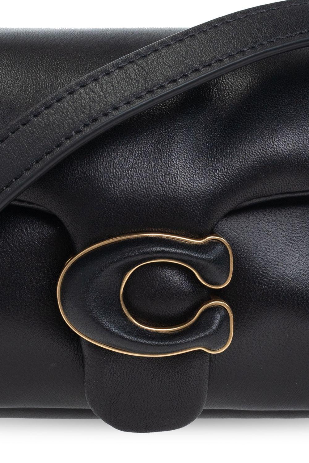 COACH Pillow Tabby Shoulder Bag 18 Black — www.