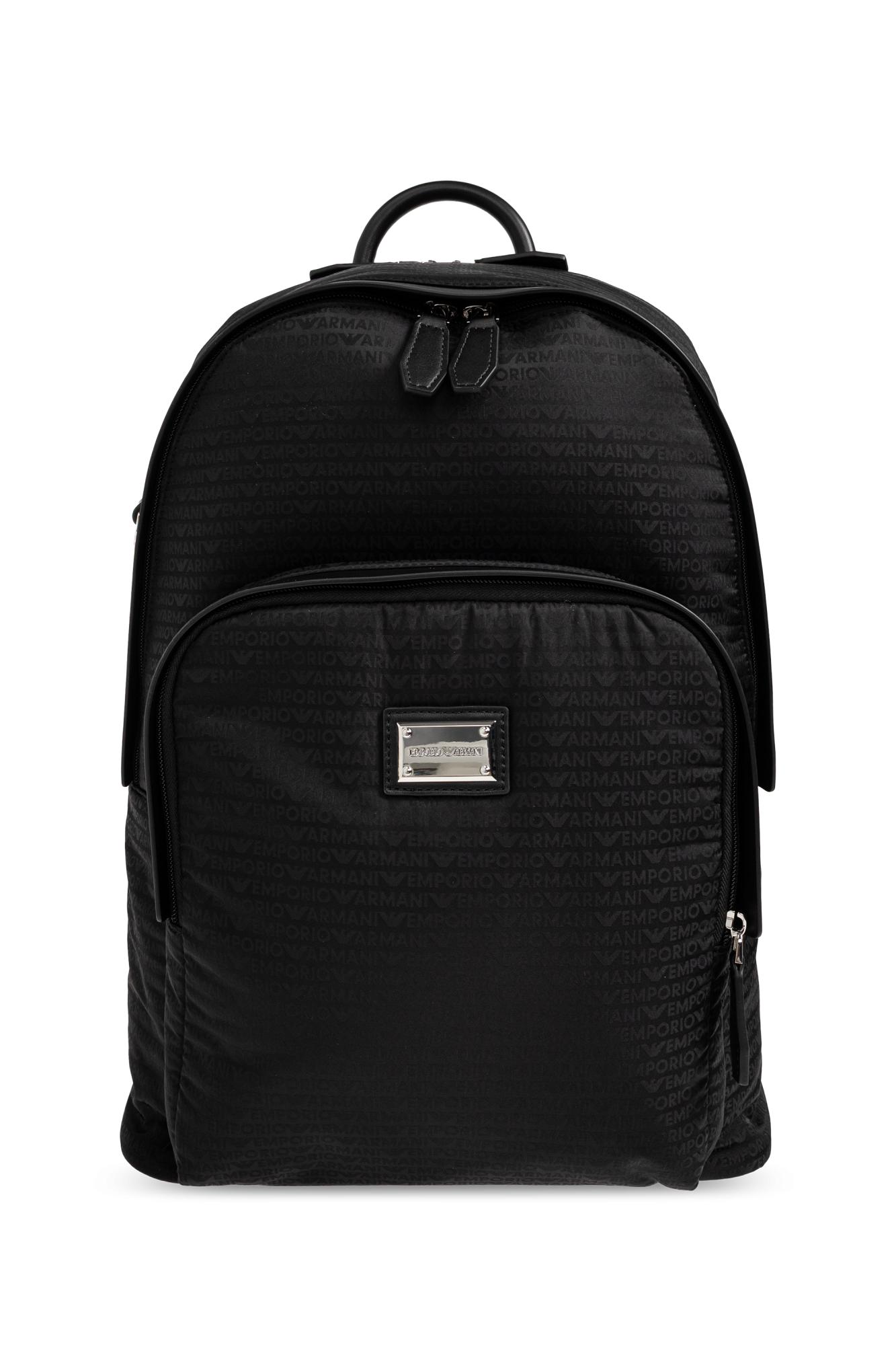 Emporio Armani Backpacks for Men | Online Sale up to 40% off | Lyst