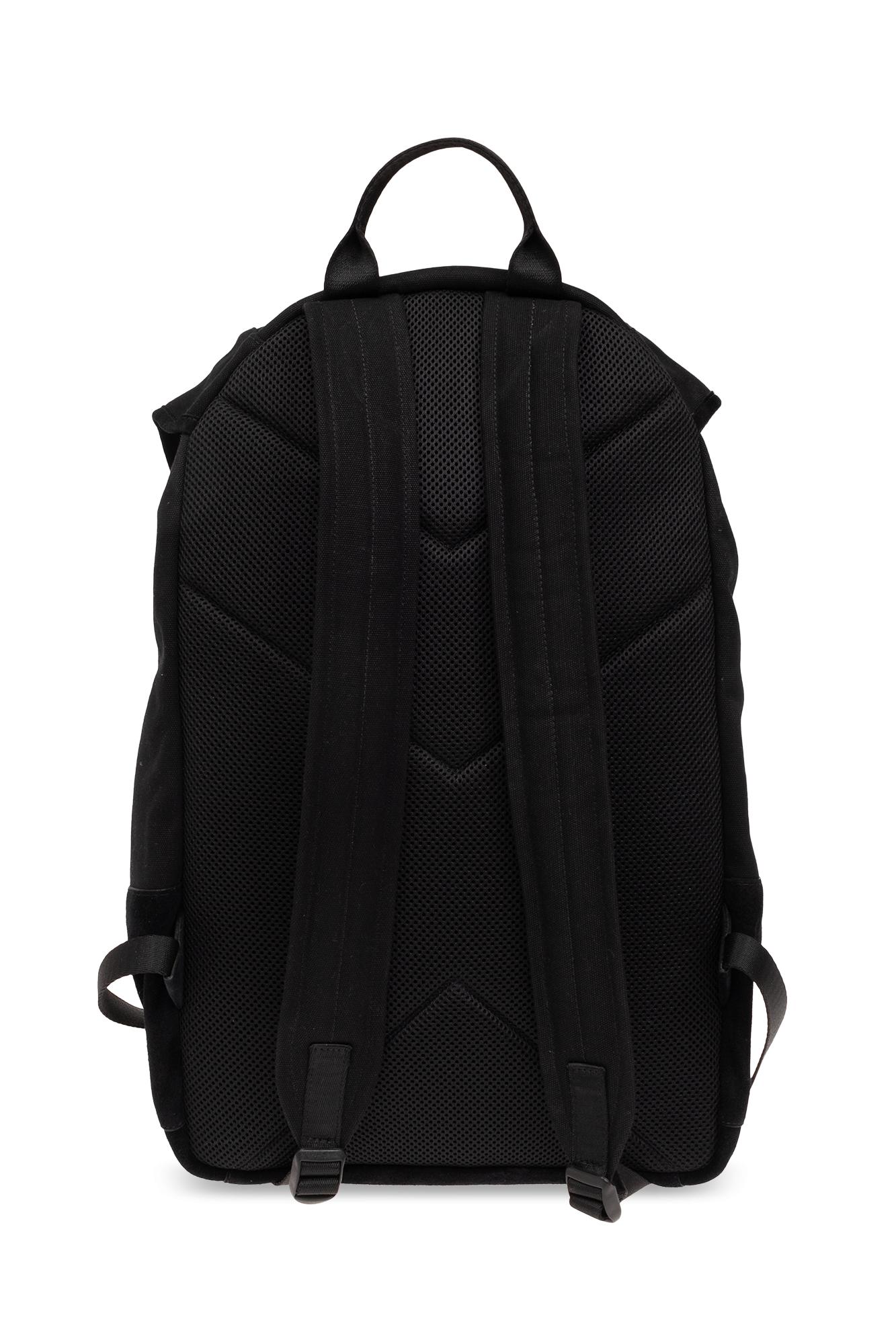 Isabel Marant 'troy' Backpack With Logo, in Black | Lyst Isabel Marant 'troy' Backpack With Logo, in Black | Lyst
