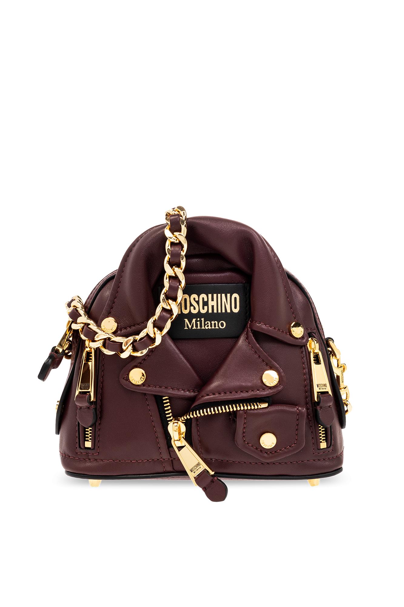 BIKER BAG MOSCHINO - BIONDINI PARIS