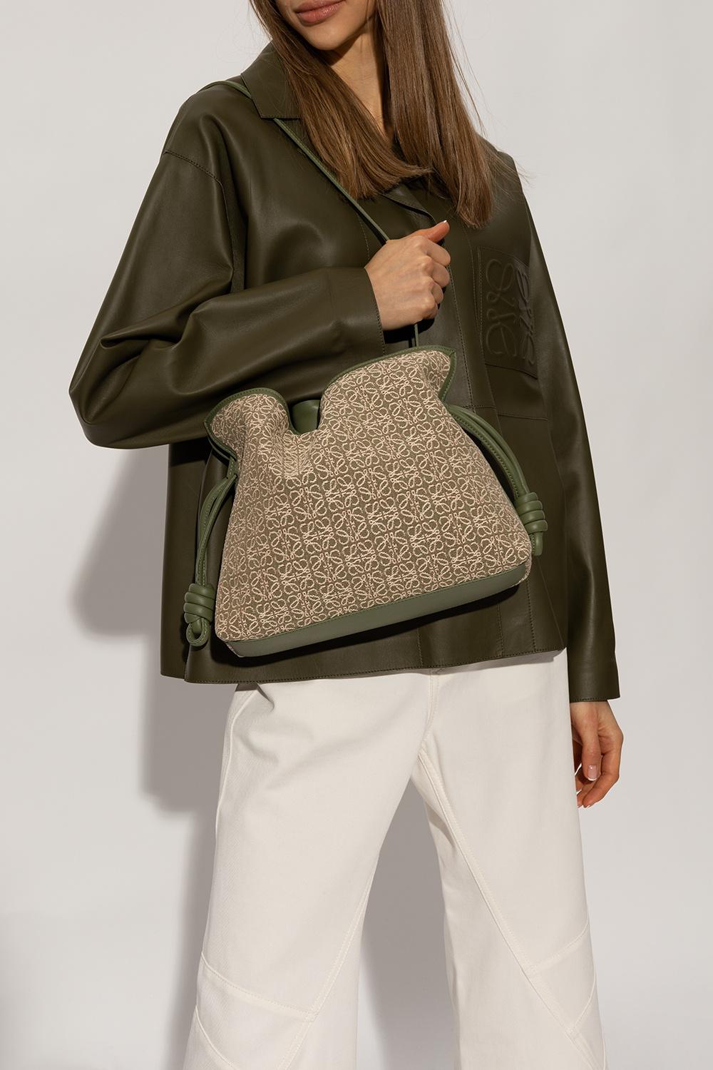 Loewe 'flamenco' Shoulder Bag in Brown Lyst