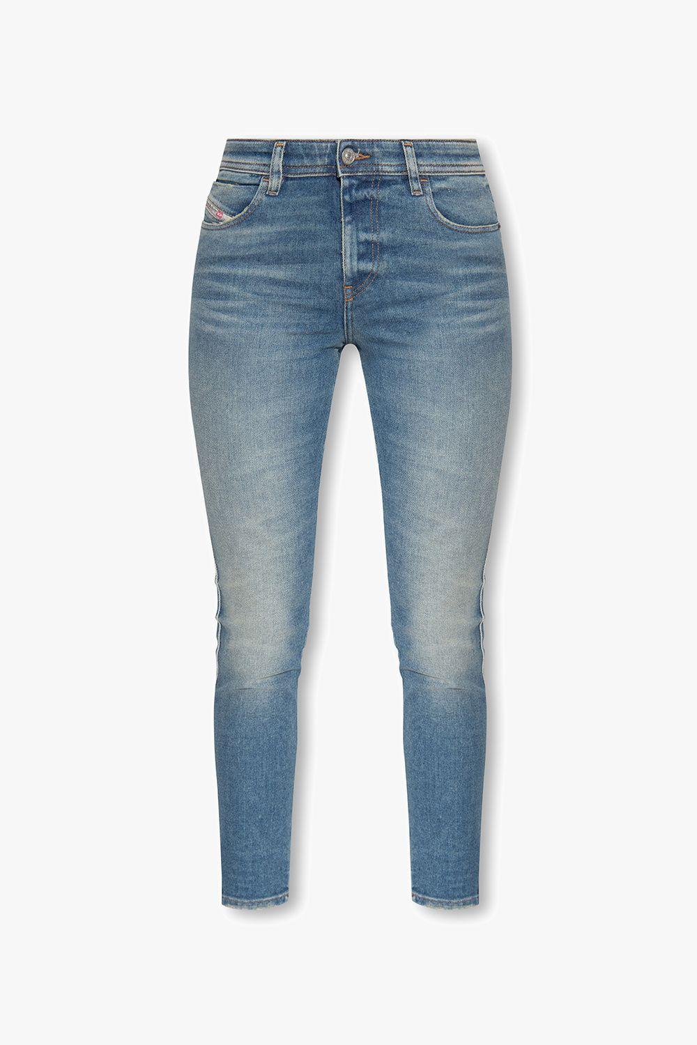 DIESEL '2015 Babhila Jeans in Blue | Lyst