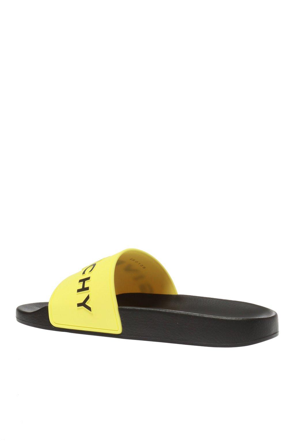 givenchy yellow slides