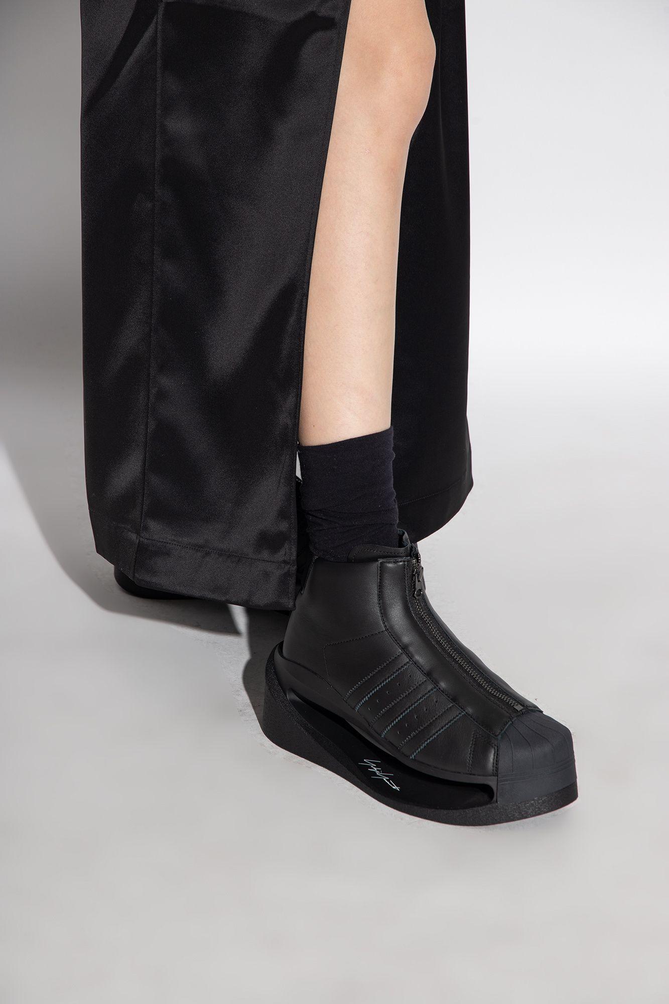 Y-3 'gendo Pro Model' Sneakers in Black for Men | Lyst Y-3 'gendo Pro Model' Sneakers in Black for Men | Lyst