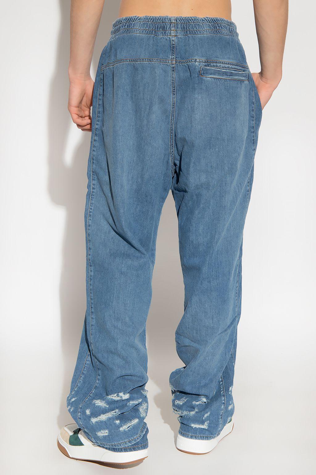 Mislukking item Hardheid DIESEL 'd-martian' Relaxed-fitting Jeans in Blue for Men | Lyst