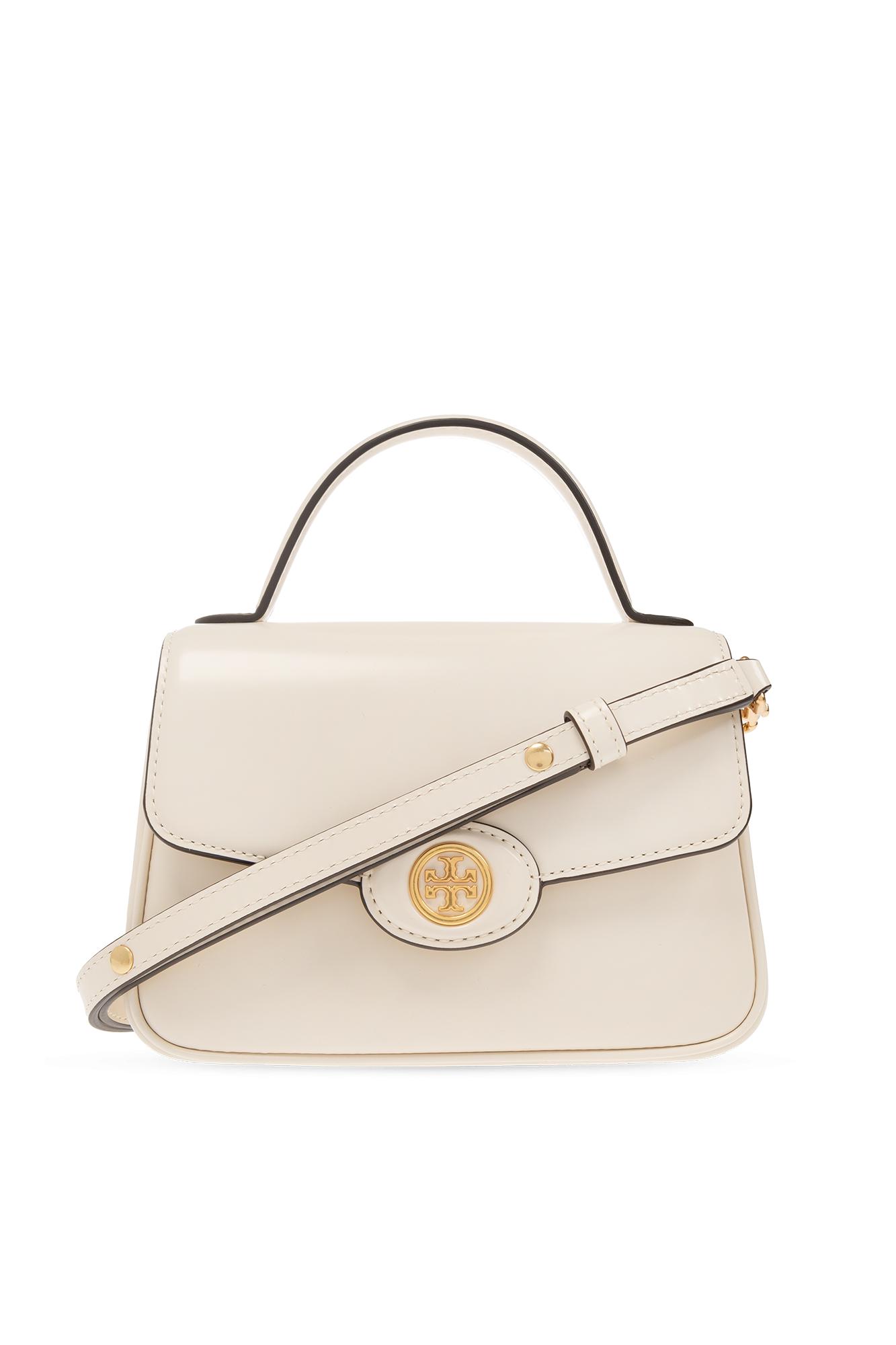 Tory Burch 'Robinson Small' Shoulder Bag in Metallic | Lyst