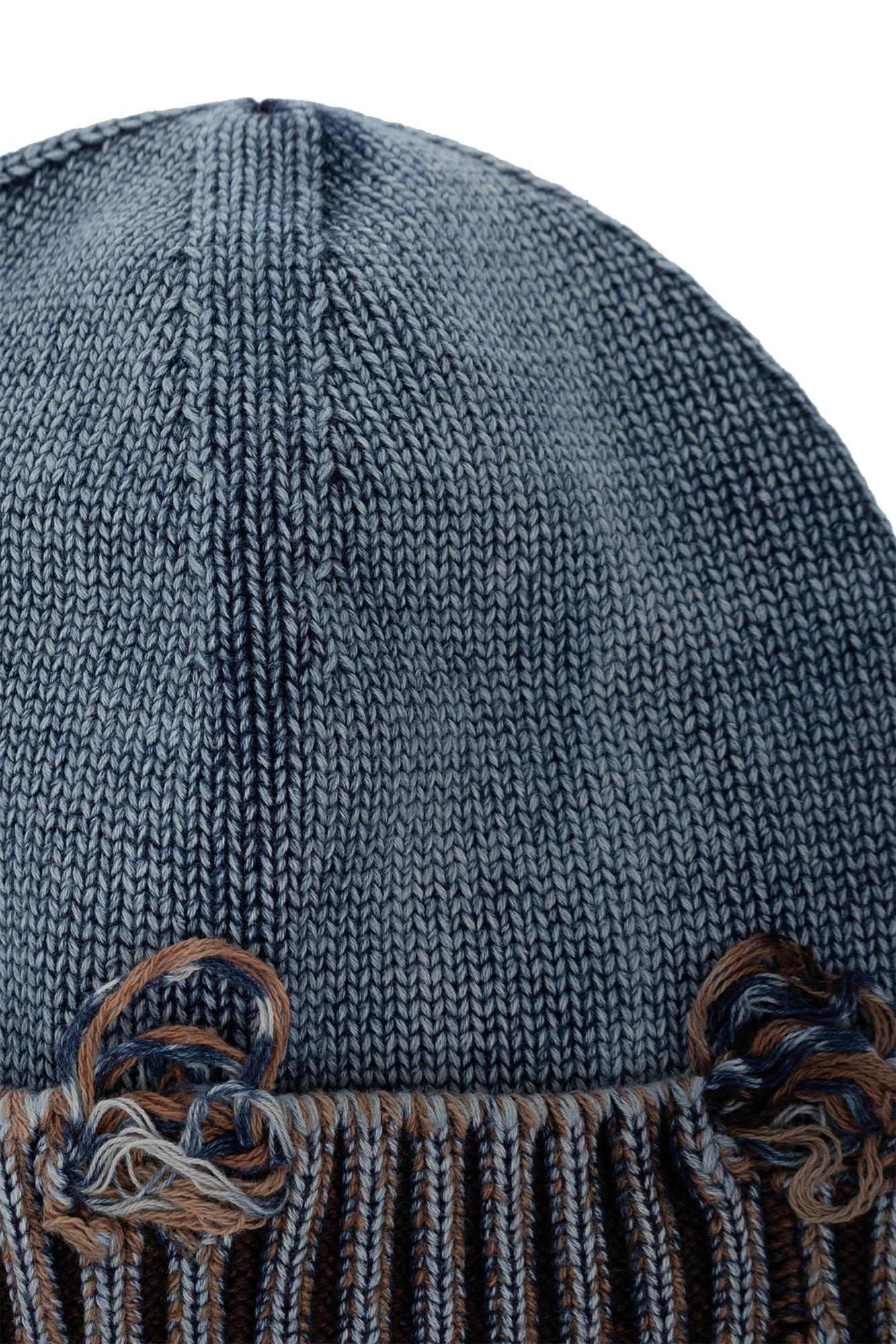 DIESEL 'k-dode' Beanie in Blue | Lyst UK