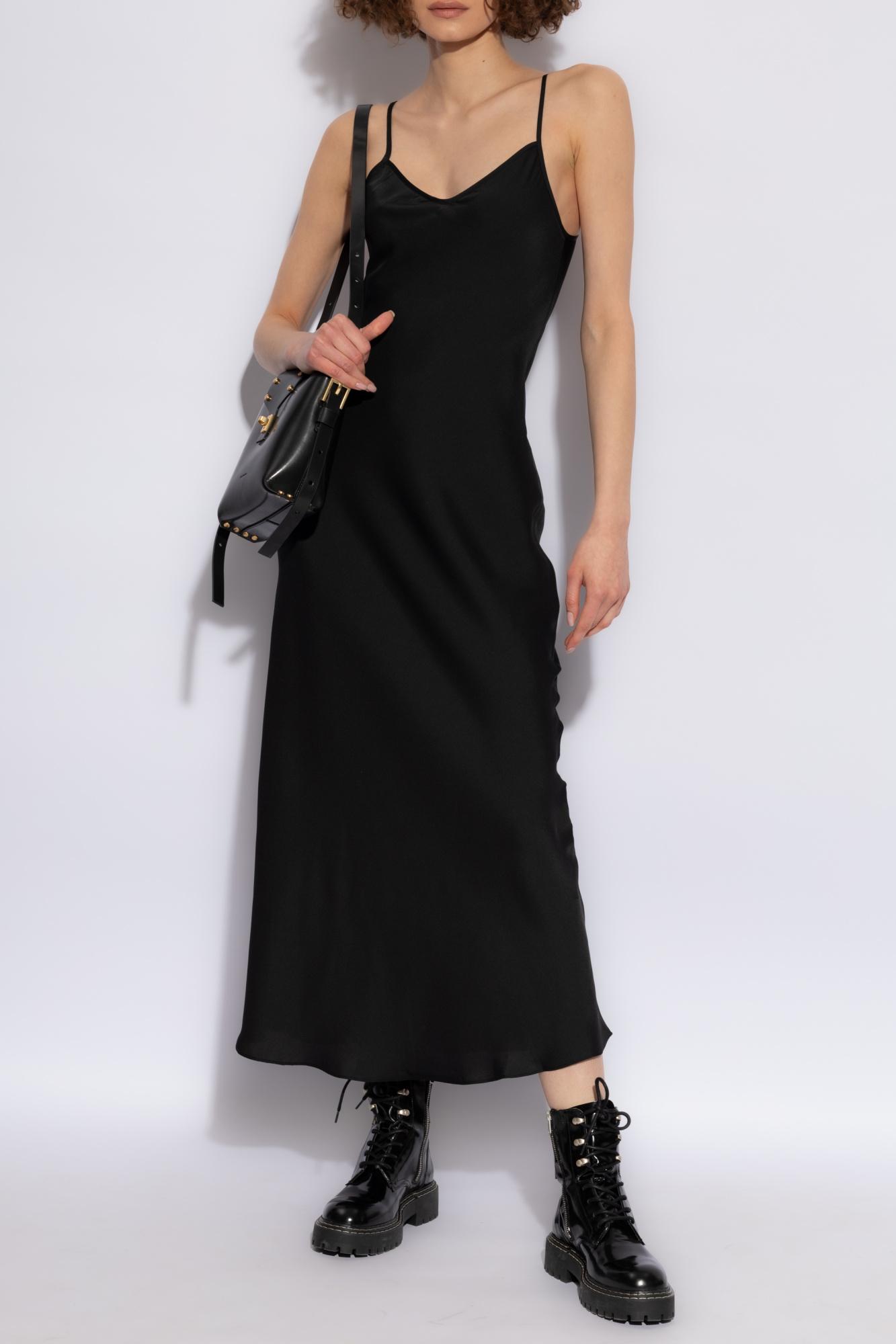 Allsaints Dress Bryony In Black Lyst