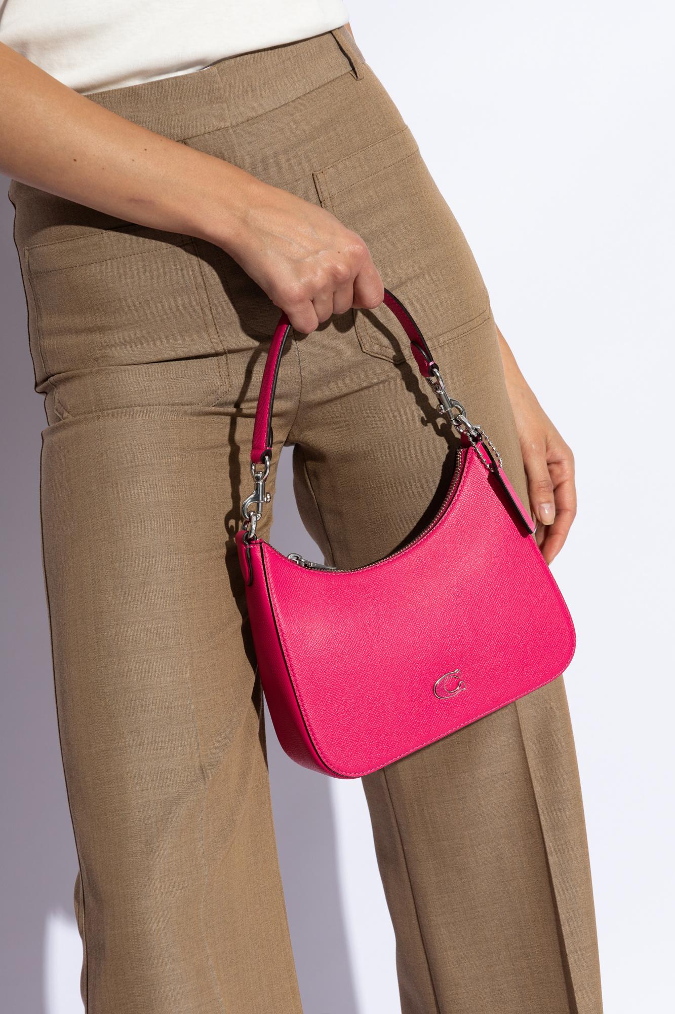 COACH Shoulder Bag in Pink | Lyst