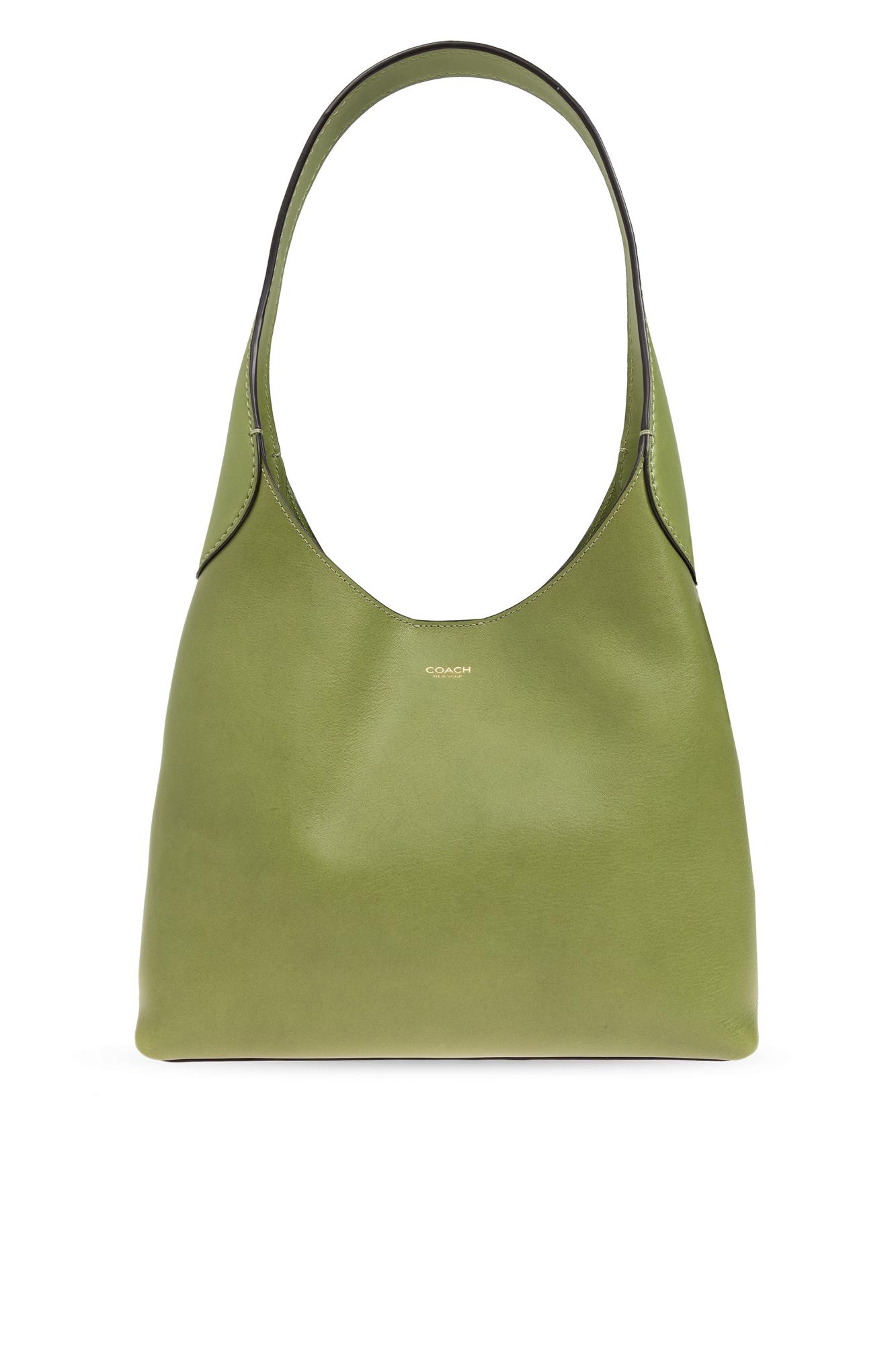 coach-GREEN-Shoulder-Bag- 