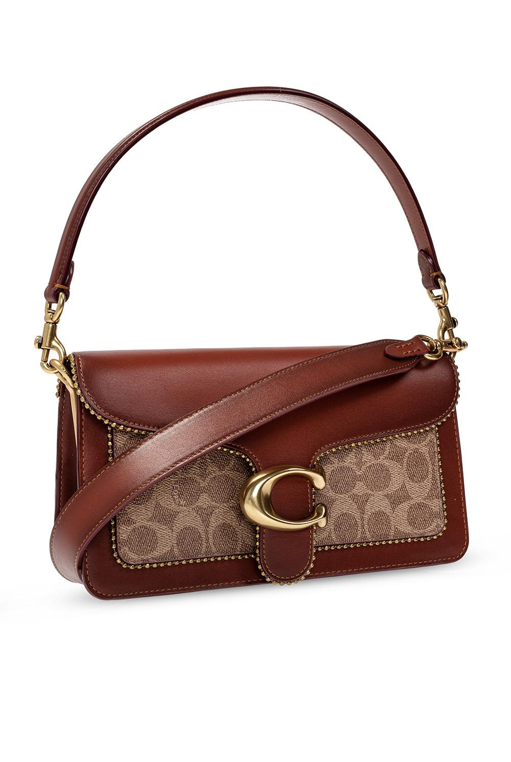 COACH Leather 'tabby' Shoulder Bag in Brown Lyst