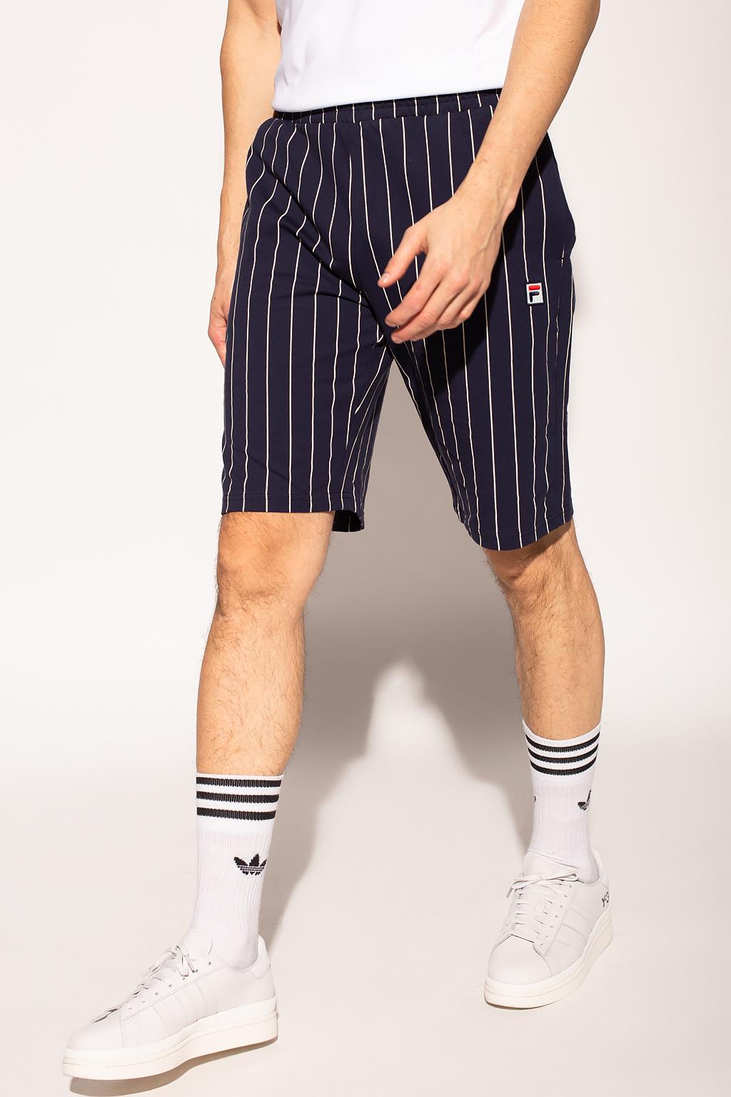 Navy blue fila shorts Clearance
