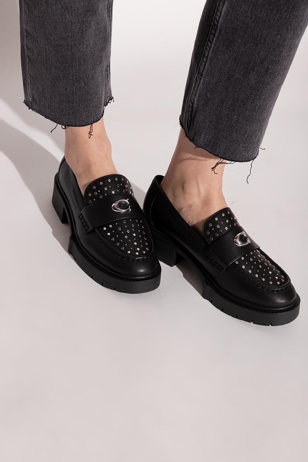 COACH 'leela' Loafers in Black | Lyst