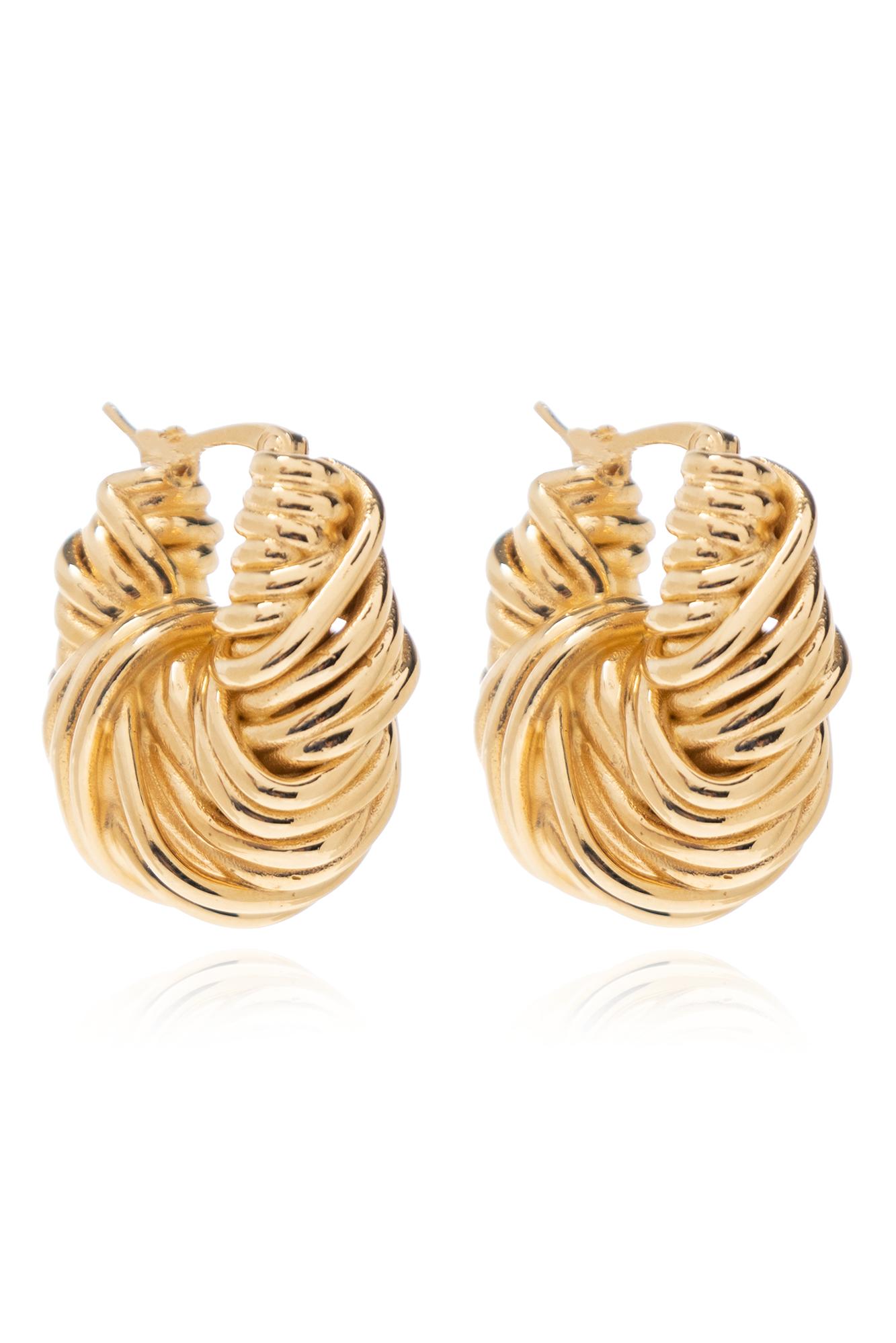 【BOTTEGA VENETA】CIRCULAR KNOT EARRINGS circular-knot-earrings.jpg