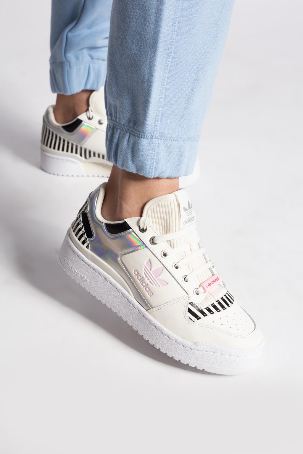 adidas Originals Leather 'forum Bold W' Sneakers White | Lyst
