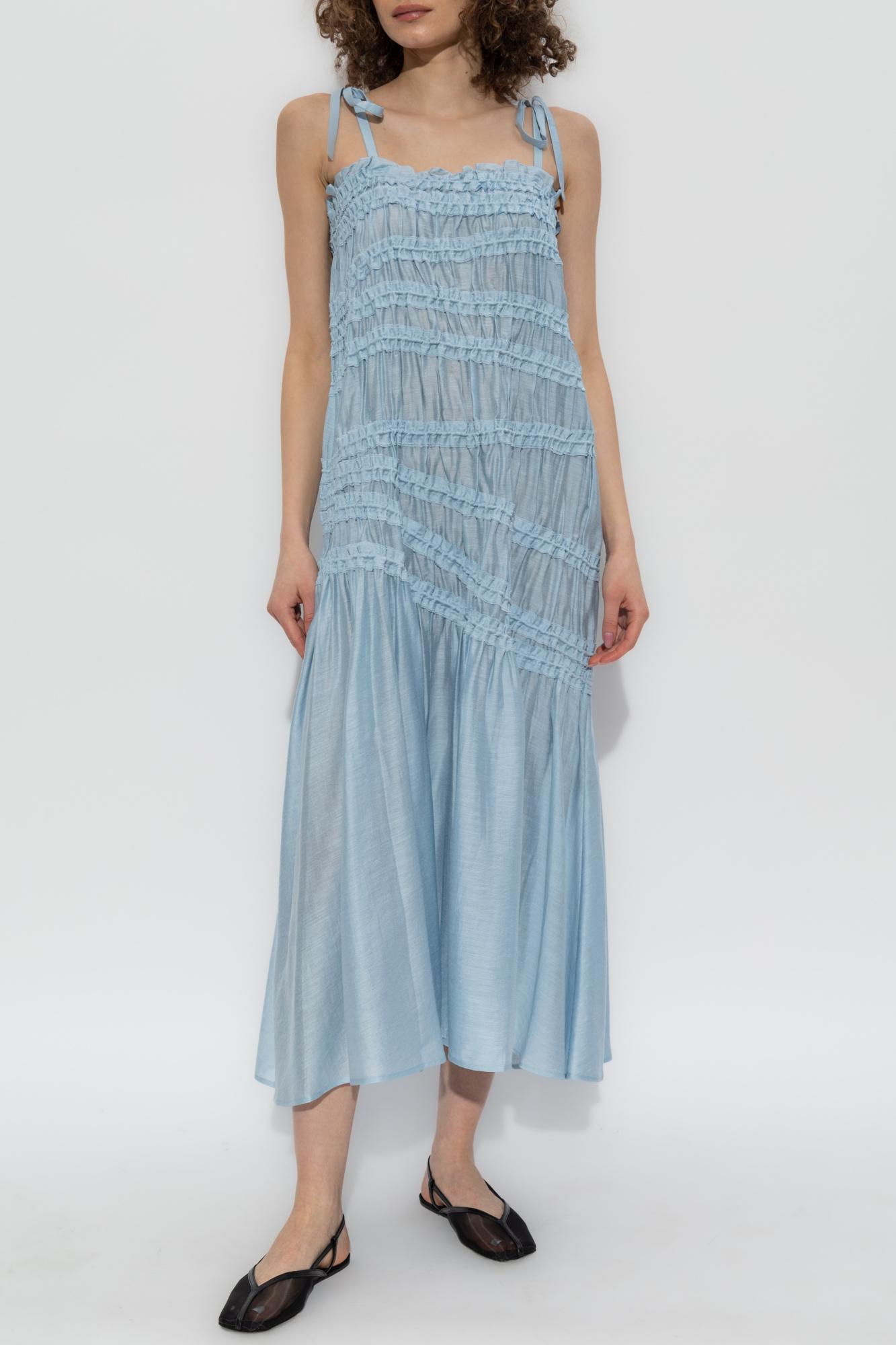 Tory Burch Strappy Dress in Blue