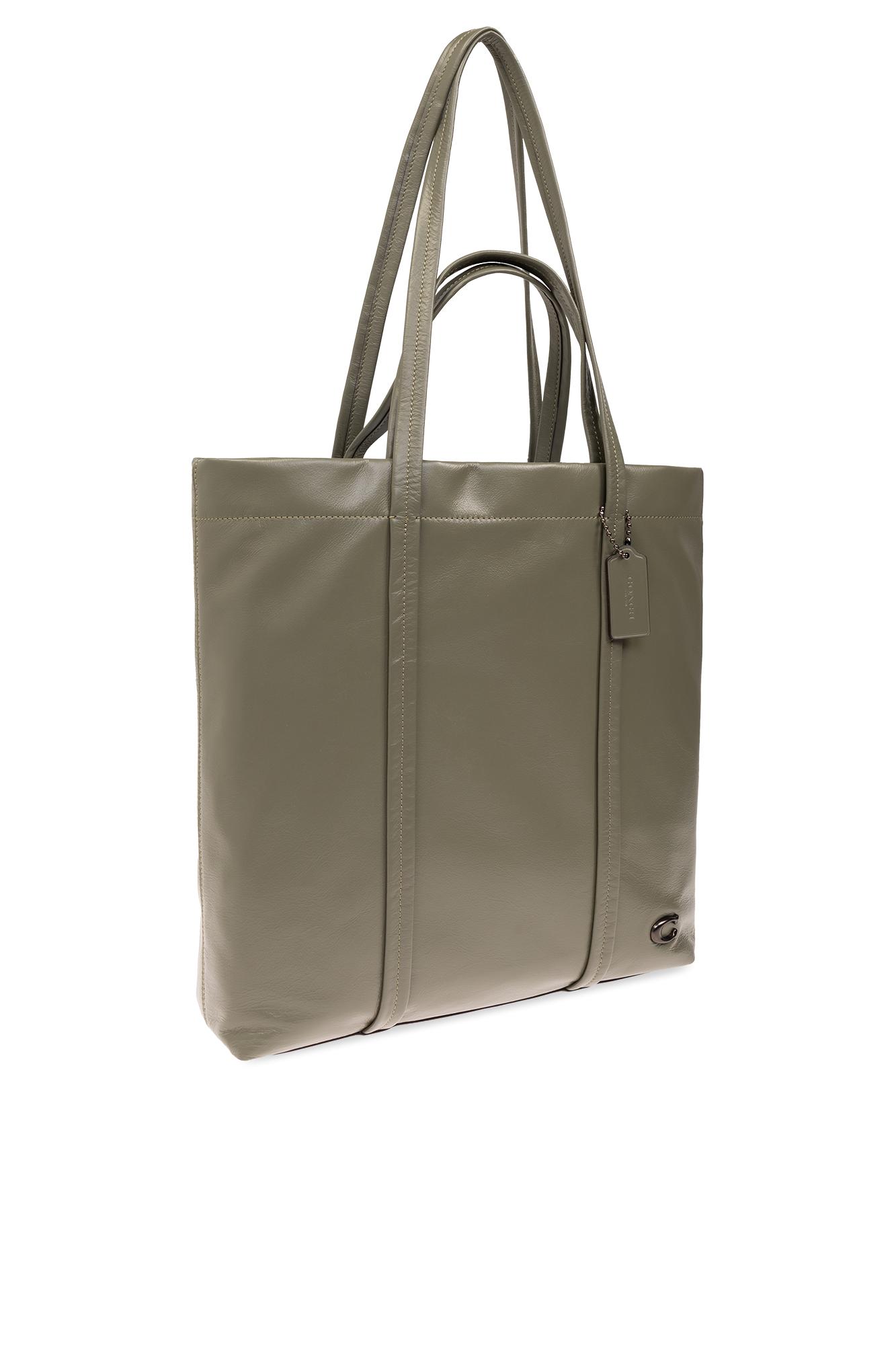 Coach business tote bag sale
