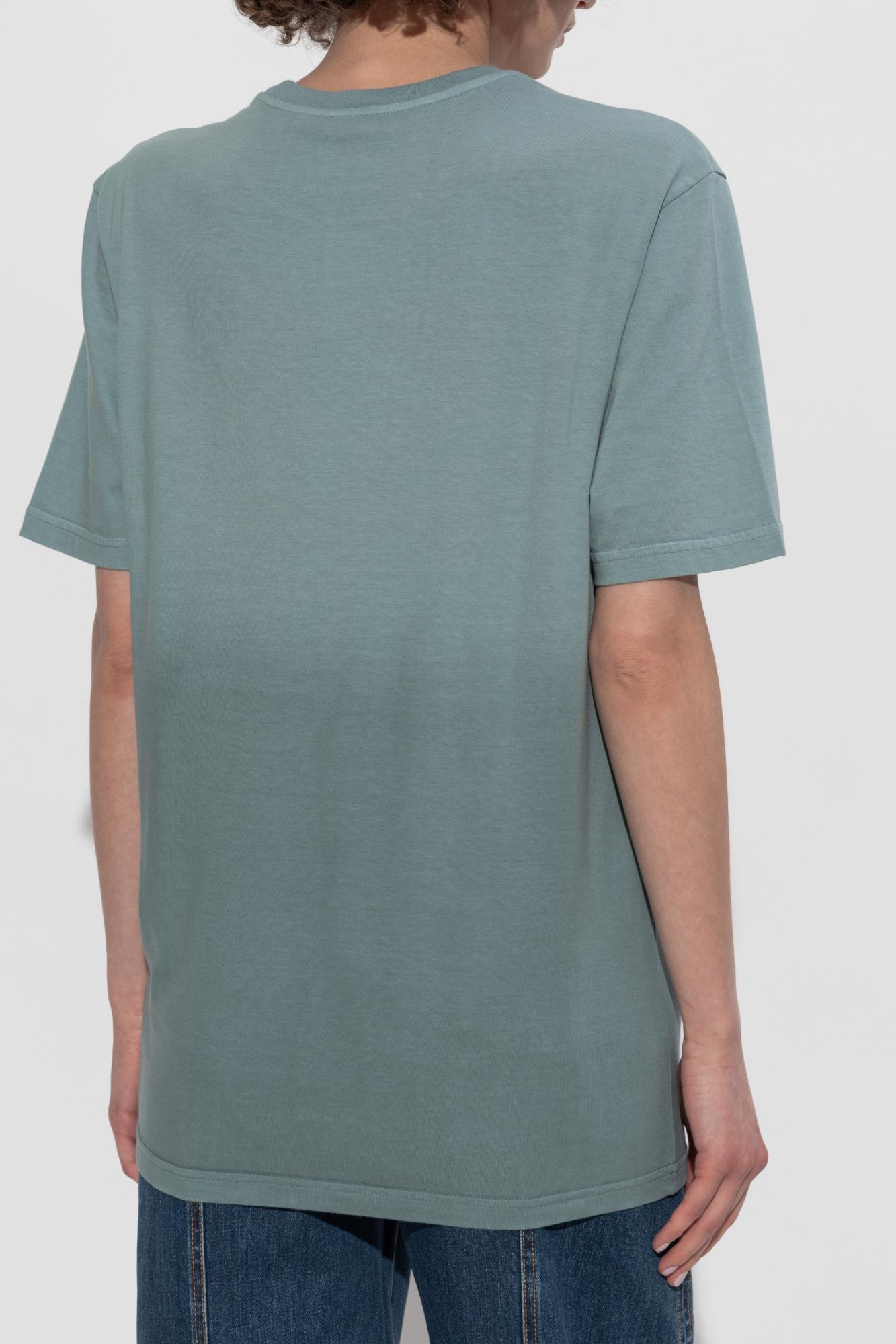 Etro T-Shirt With Print in Blue | Lyst