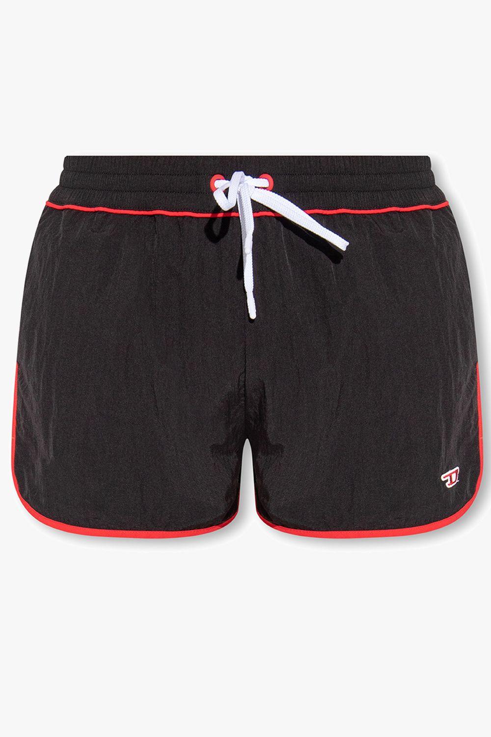 DIESEL 'bmbx-jesper' Swim Shorts in Black | Lyst