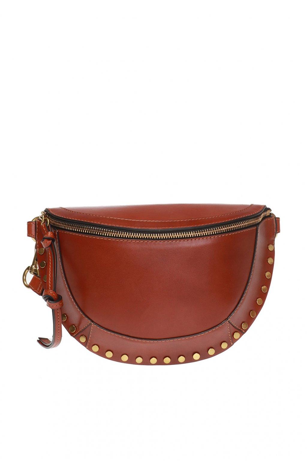 Isabel Marant Leather Skano Belt Bag in Brown - Save 26% - Lyst