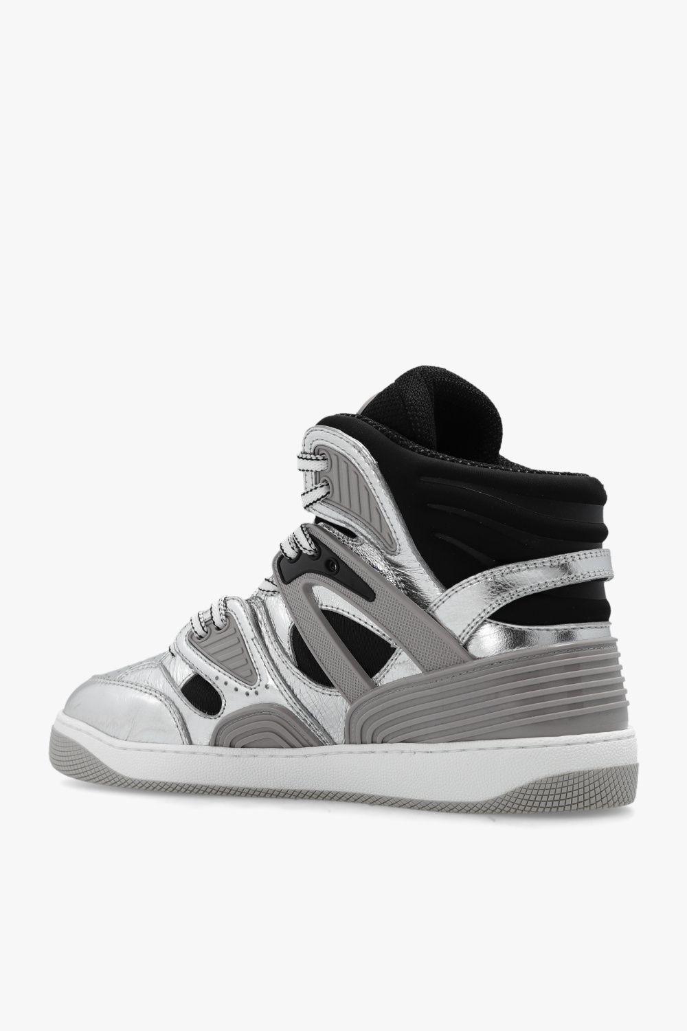 Gucci Gucci Basket Black high-top Sneakers - Farfetch