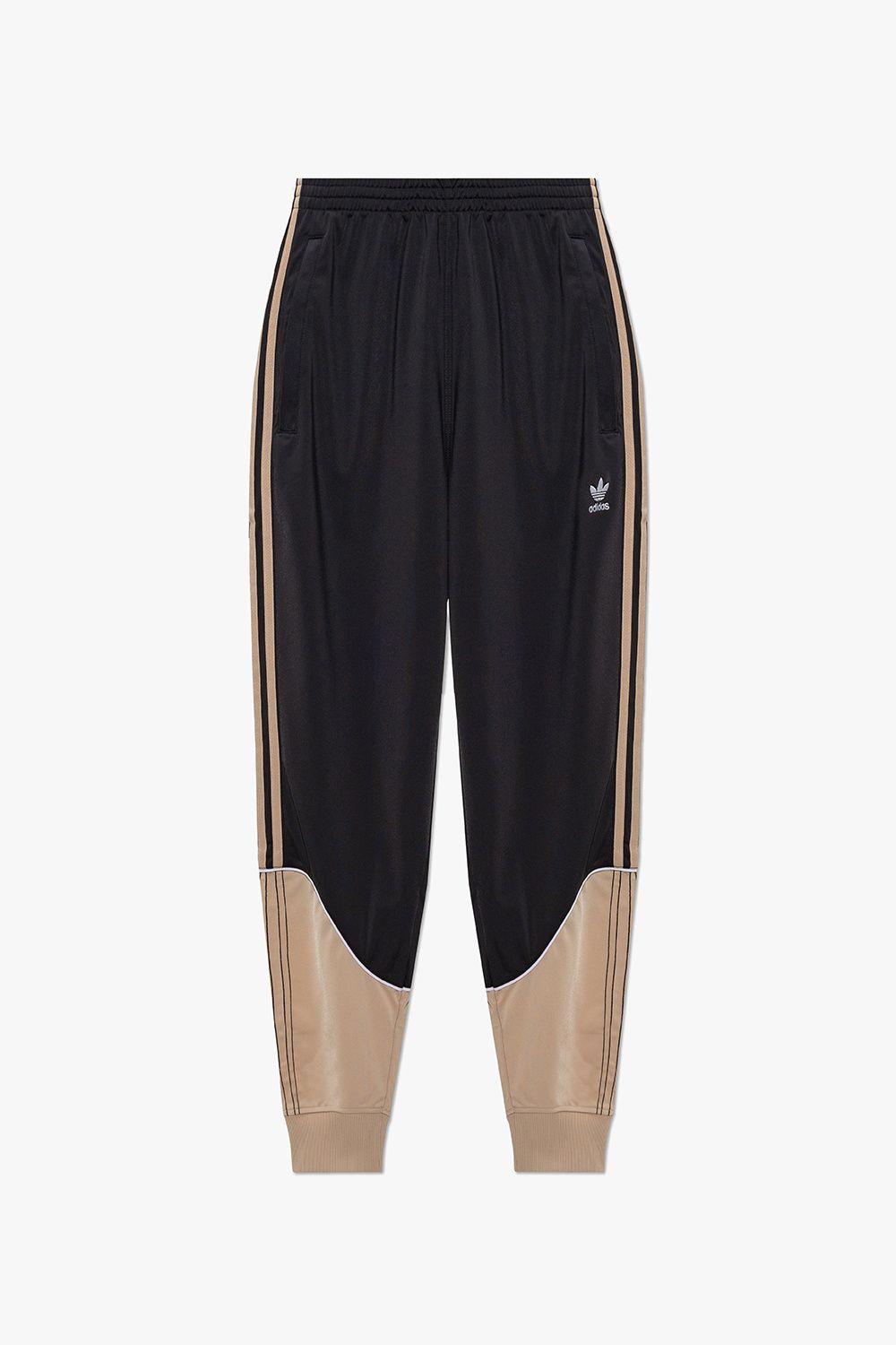 adidas Originals Track Pants With Logo in Black for Men | Lyst