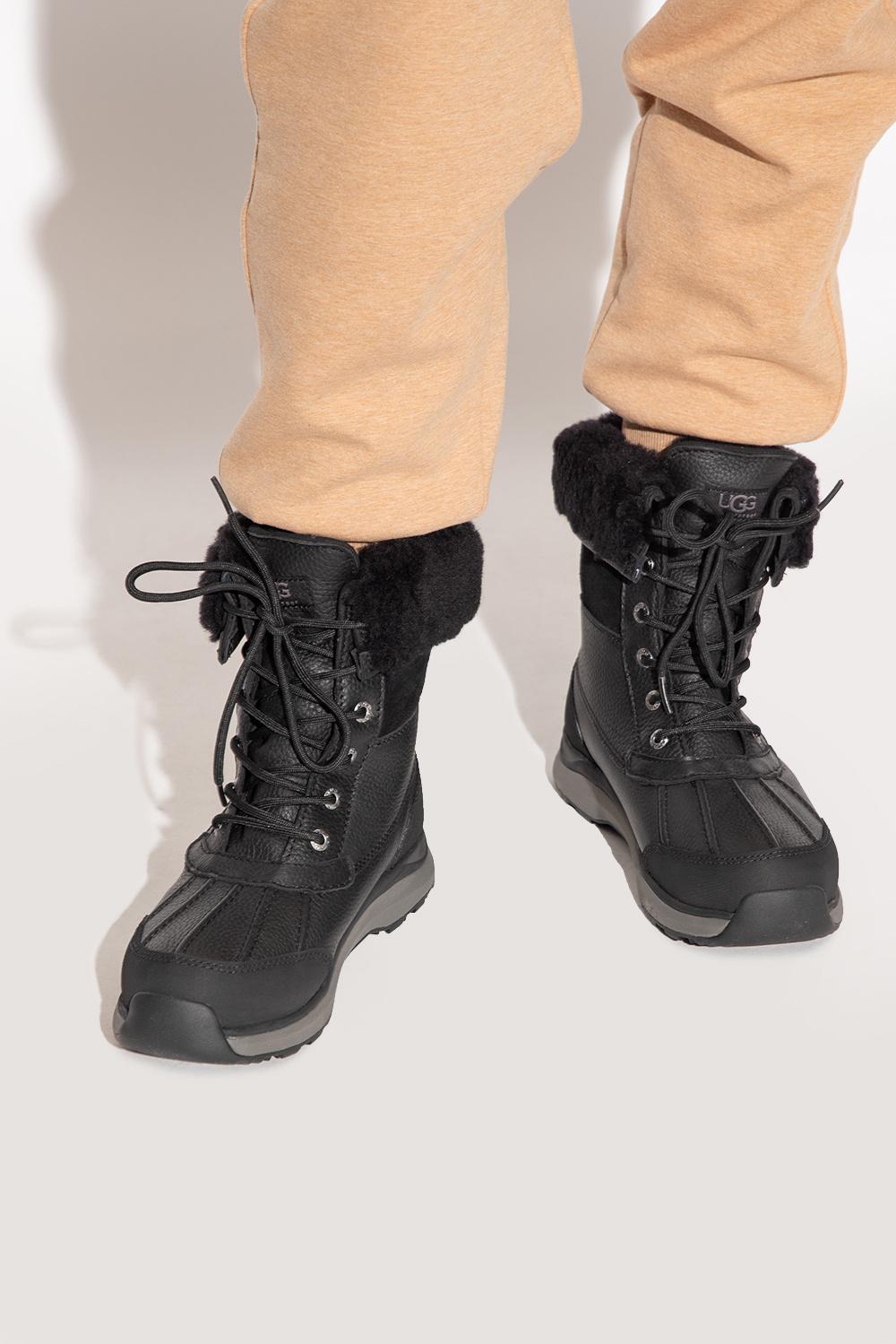 UGG 'adirondack Iii' Snow Boots in Black | Lyst