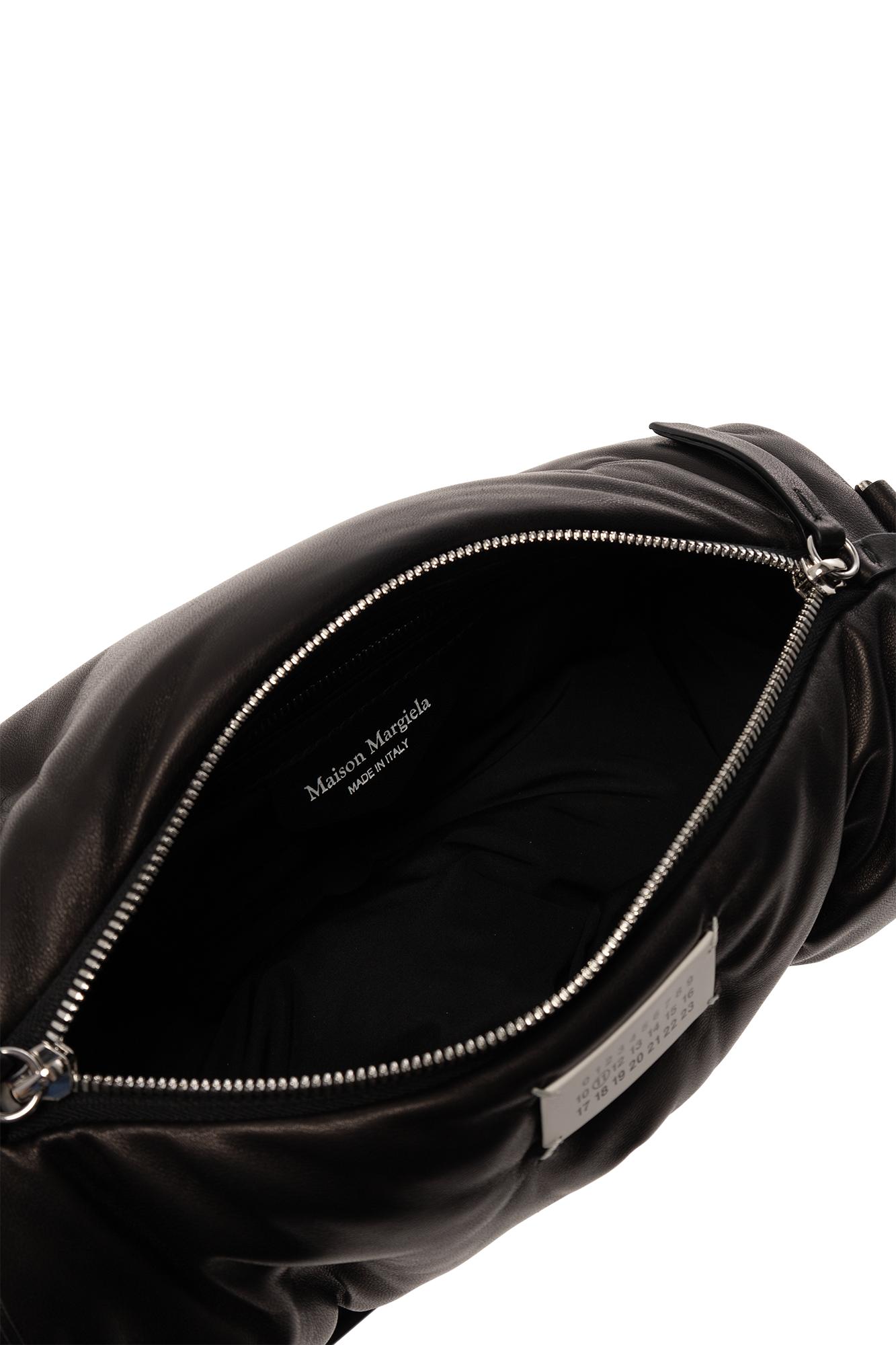 Maison Margiela 'glam Slam Pillow' Shoulder Bag, in Black