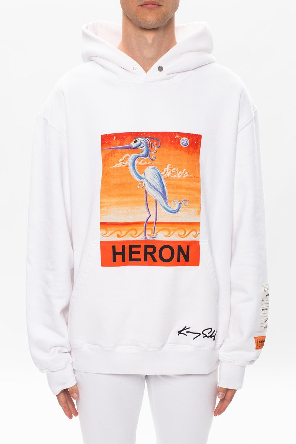 Heron Preston Hoodie White Cheap Selling, 40% OFF | maikyaulaw.com