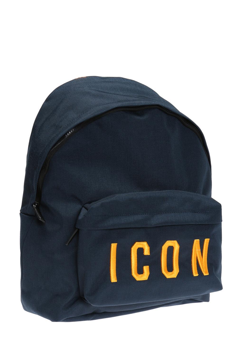 dsquared icon backpack