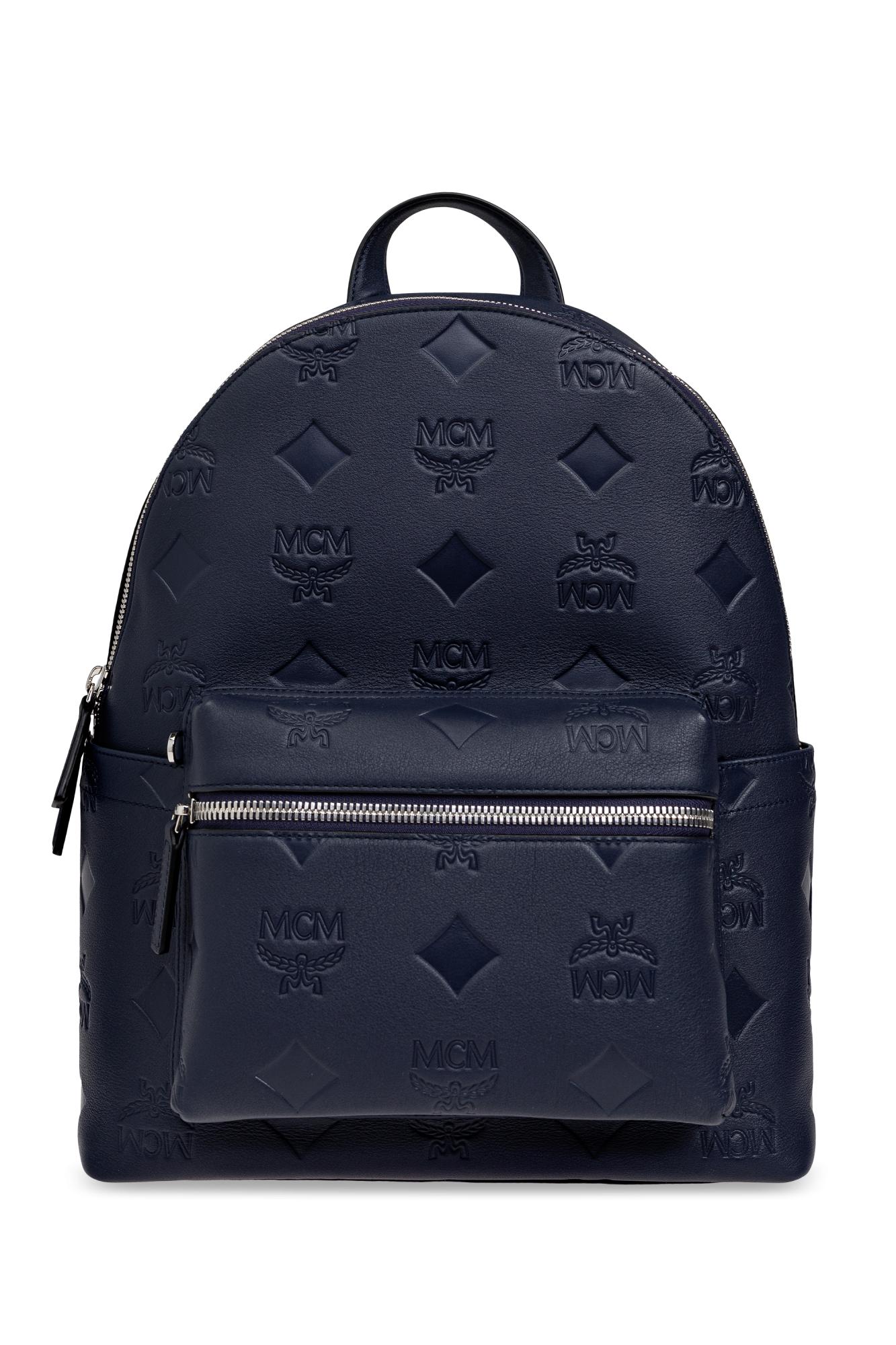 Blue Mcm Backpacks for Men Up to 50 off Lyst