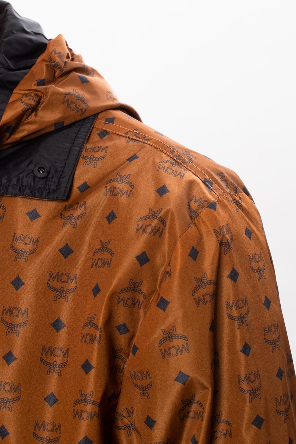 MCM, Jackets & Coats, Mcm Reversible Monogram Windbreaker Jacket