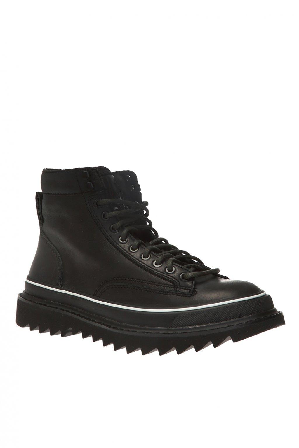diesel platform boots