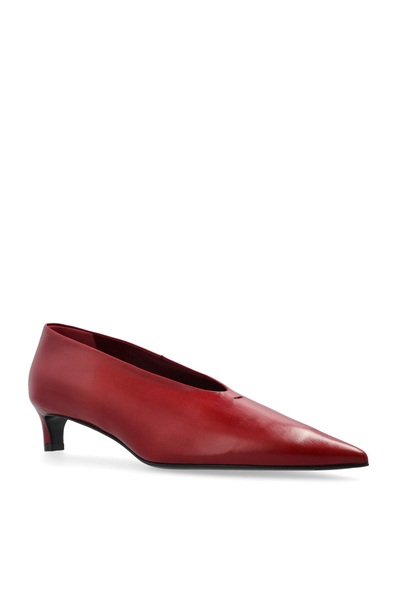 シューズ・サンダルその他 JIL SANDER Woman Pumps Red J16WM0004P8226 609 Jil Sander Sandals | Shopbop