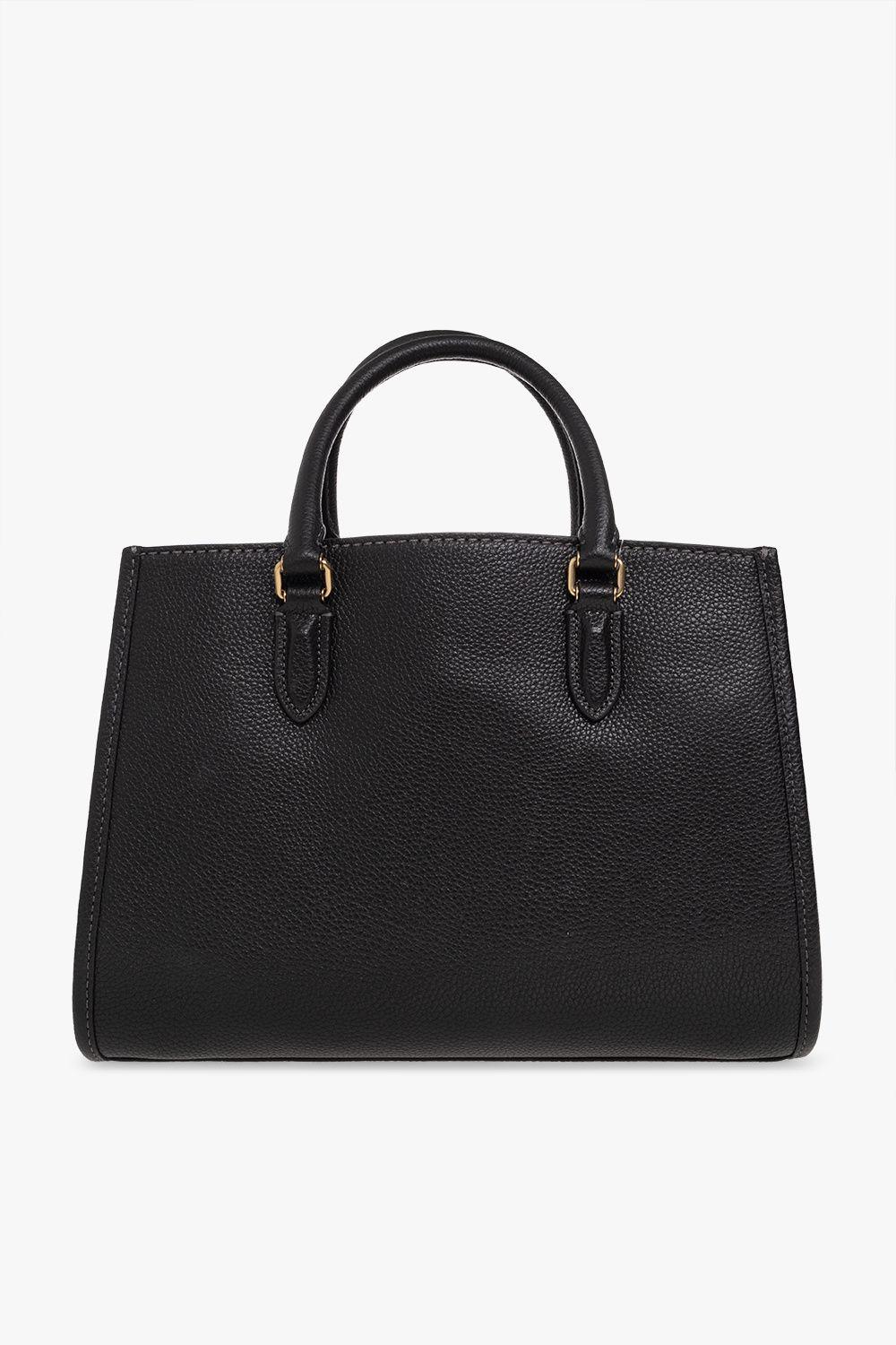 COACH 'brooke 28' Shopper Bag in Black | Lyst