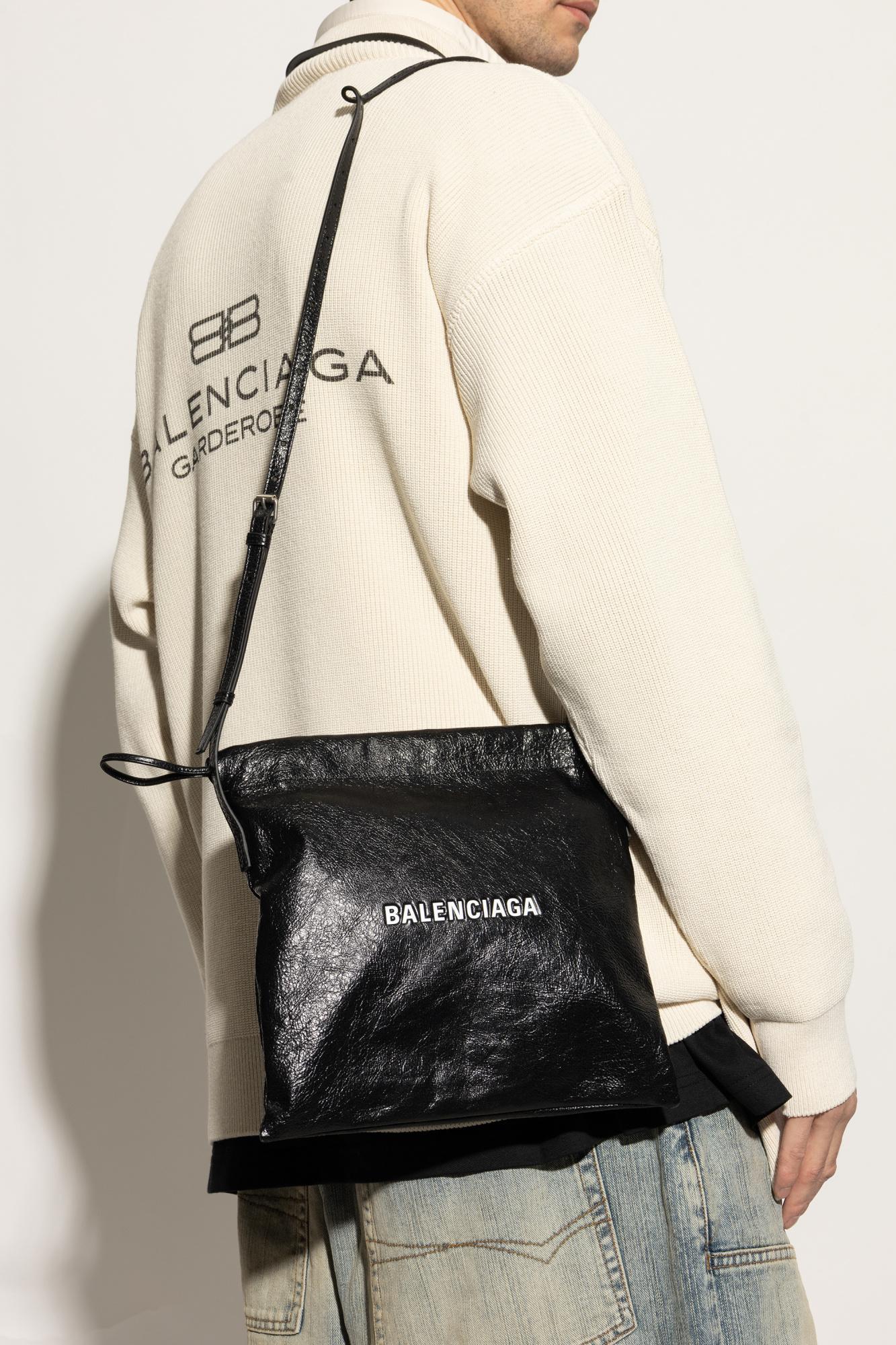 【関税・送料無料】Balenciaga Shoulder Bag Dust balenciaga-BLACK-Shoulder-Bag-