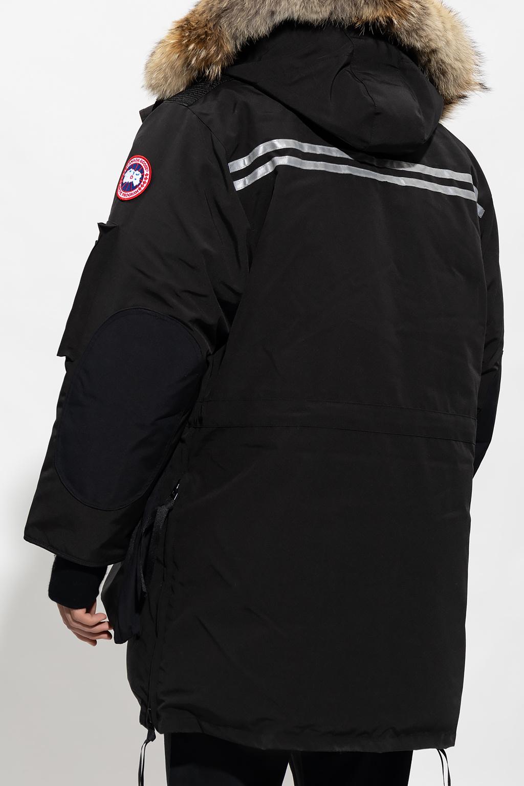Canada Goose Snow Mantra Parka in Black for Men | Lyst