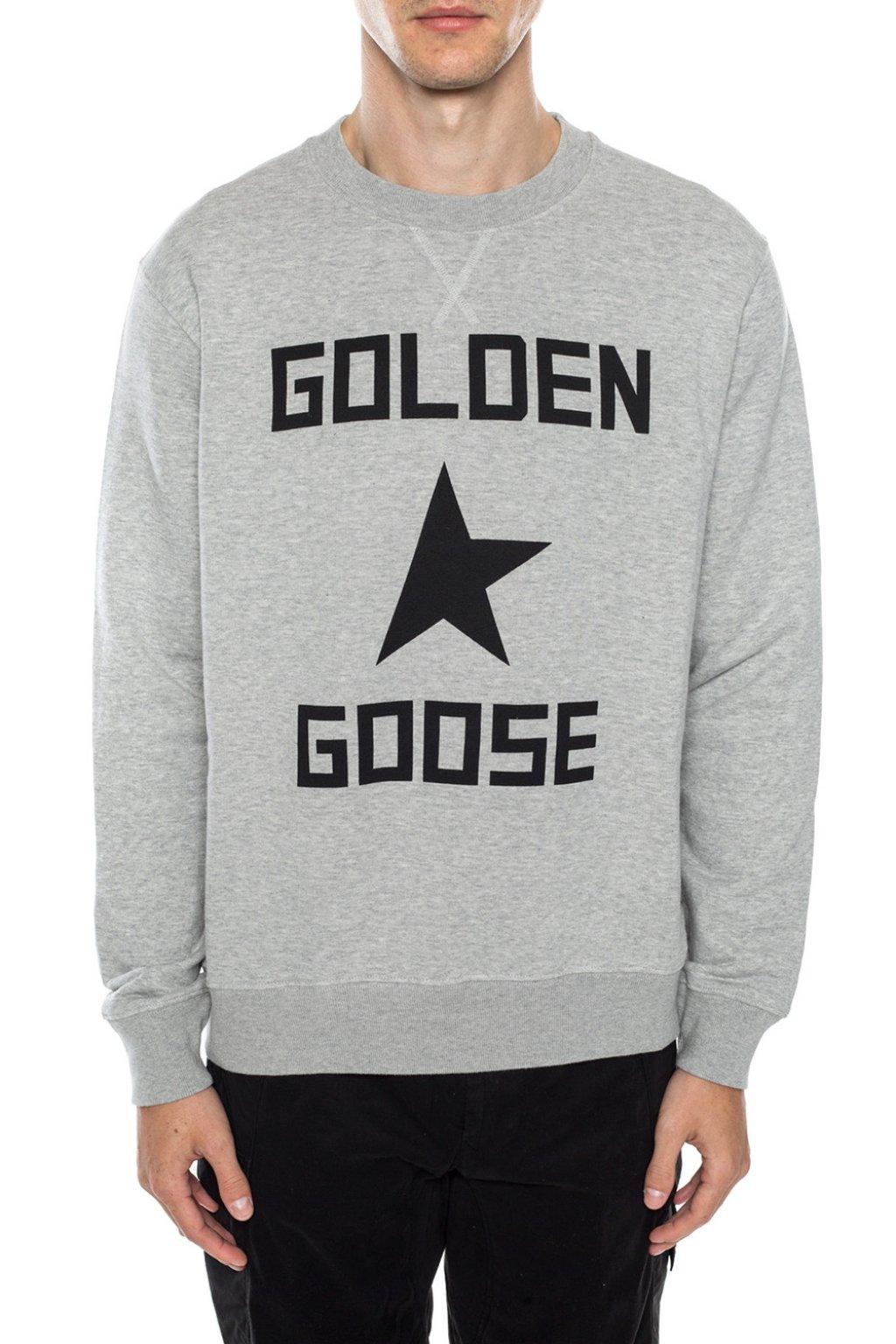 Golden Goose Grey Cotton Sweatshirt in Gray for Men Lyst